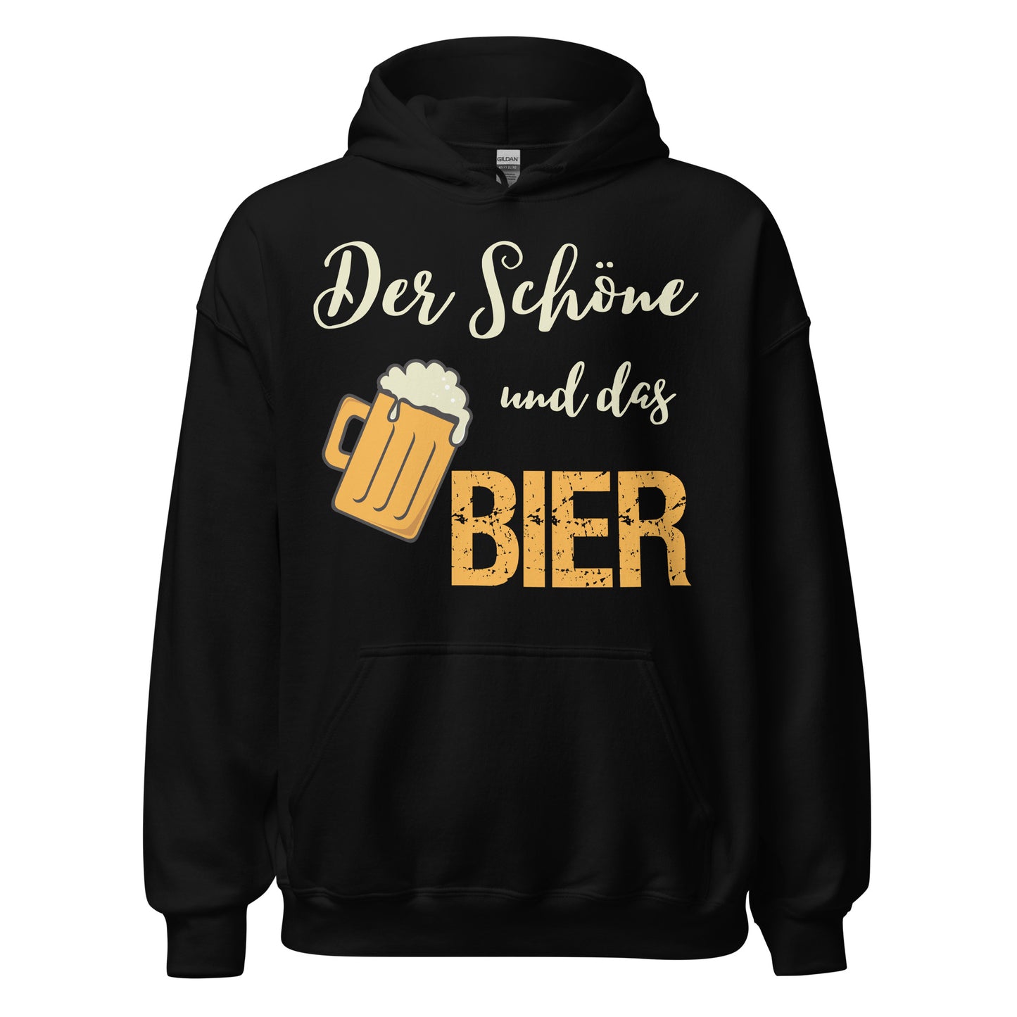 Der Schöne und das Bier Hoodie