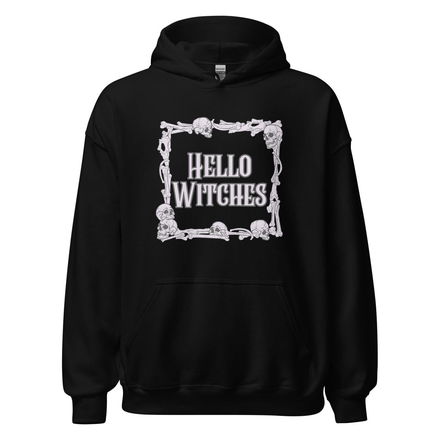 Hello Witches Halloween Hoodie Kapuzenpullover