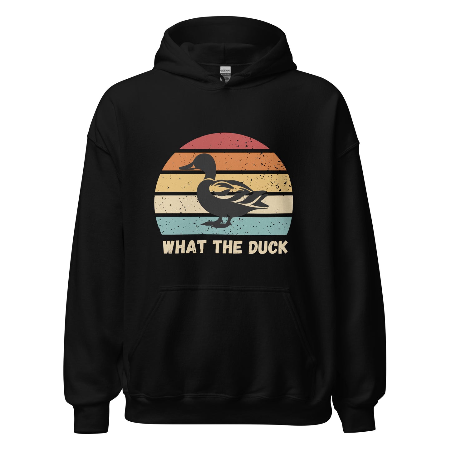 What The Duck Ente Wortspiel WTF Kapuzenpullover
