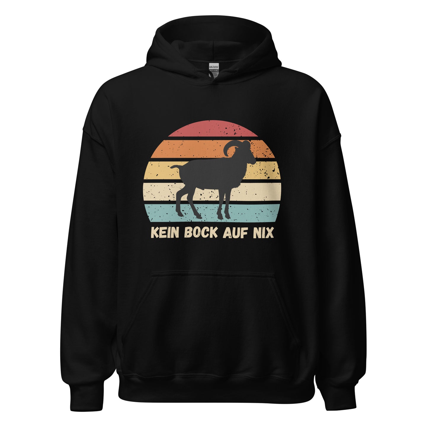 Kein Bock Auf Nix Wortspiel Kapuzenpullover