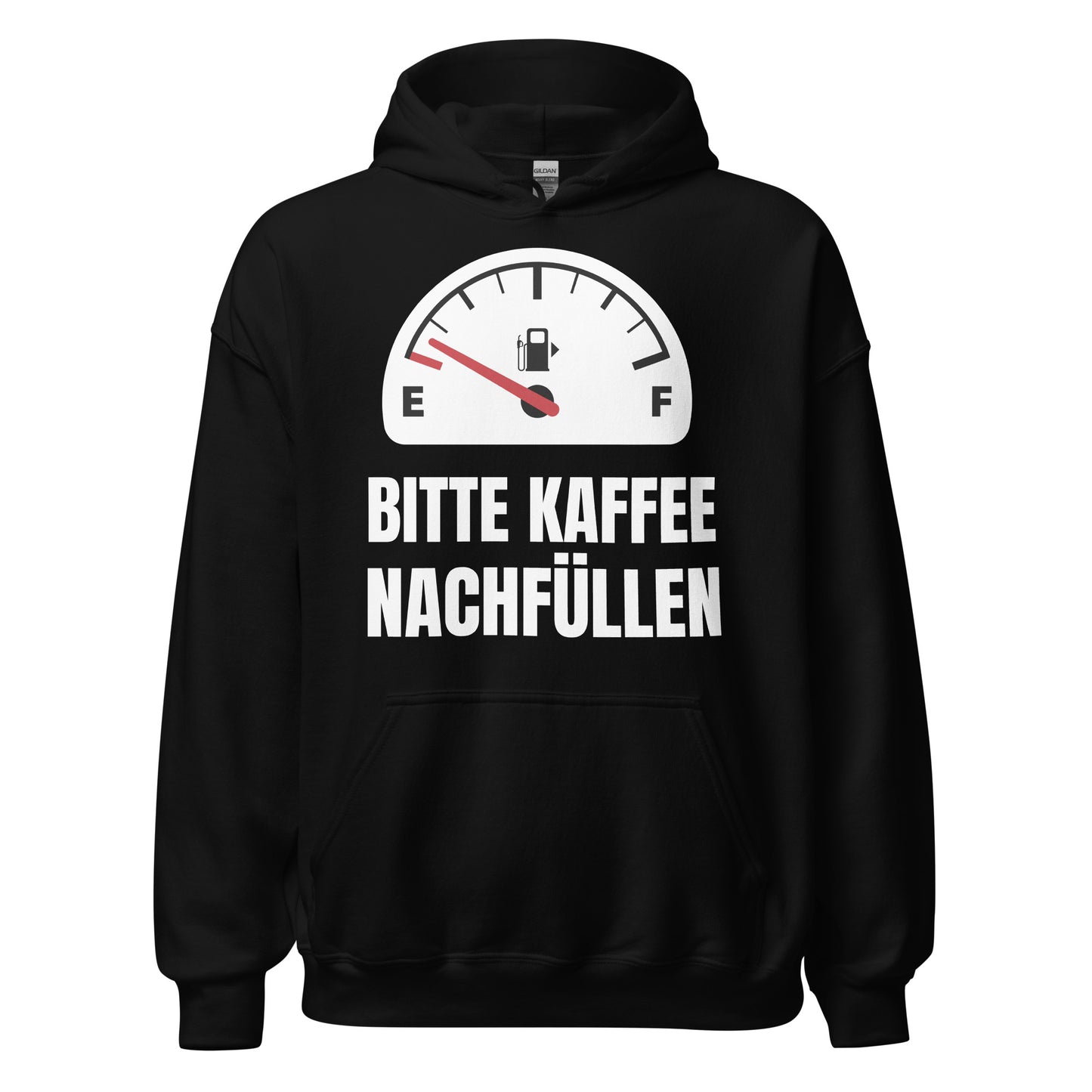 Bitte Kaffee Nachfüllen Büro Arbeit Kapuzenpullover