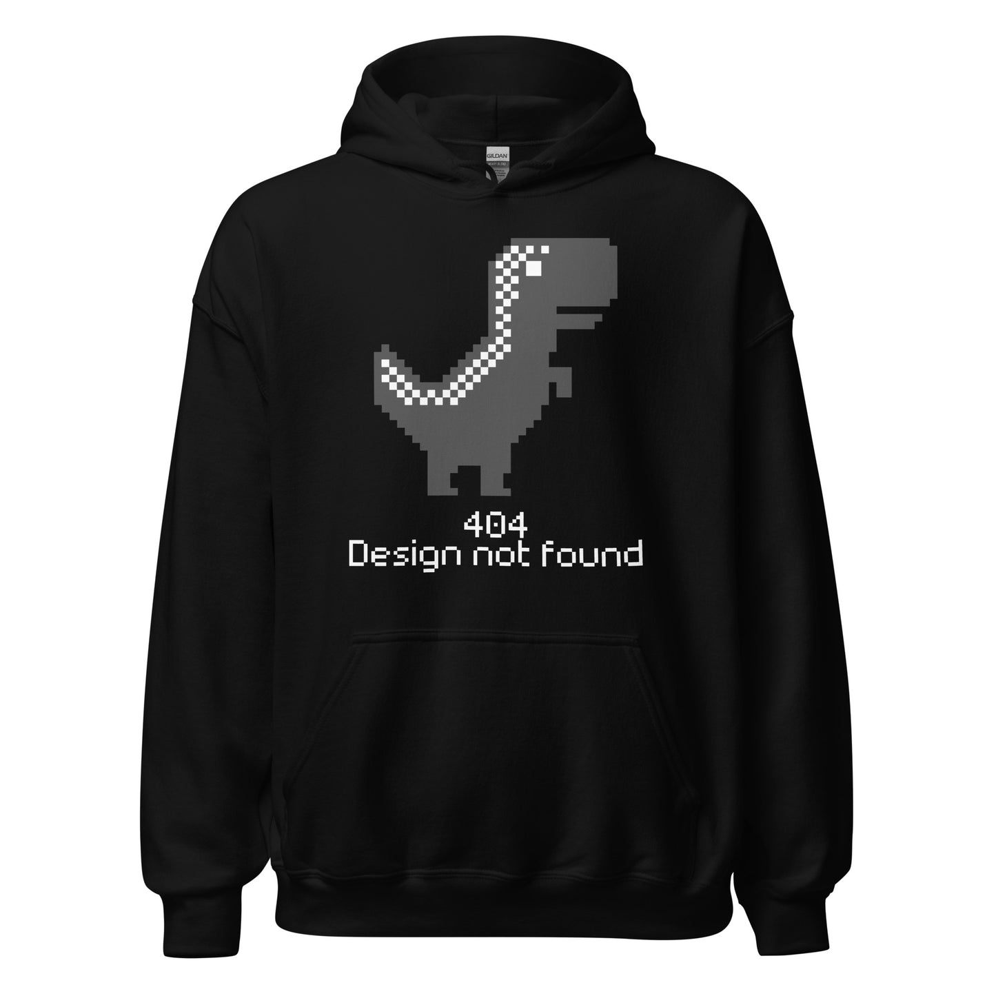 404 Design Not Found Programmierer Kapuzenpullover