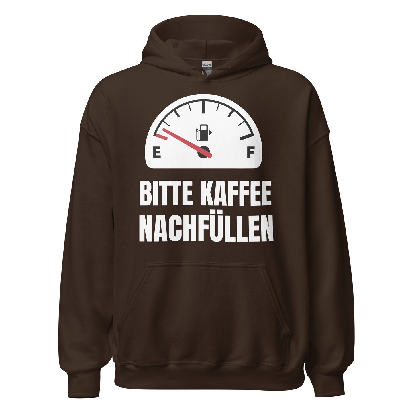 Bitte Kaffee Nachfüllen Büro Arbeit Kapuzenpullover