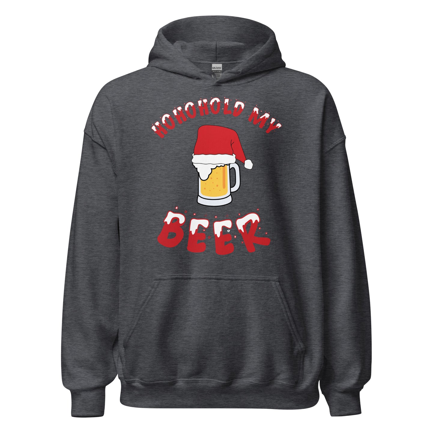 Hohohold My Beer Christmas Hoodie