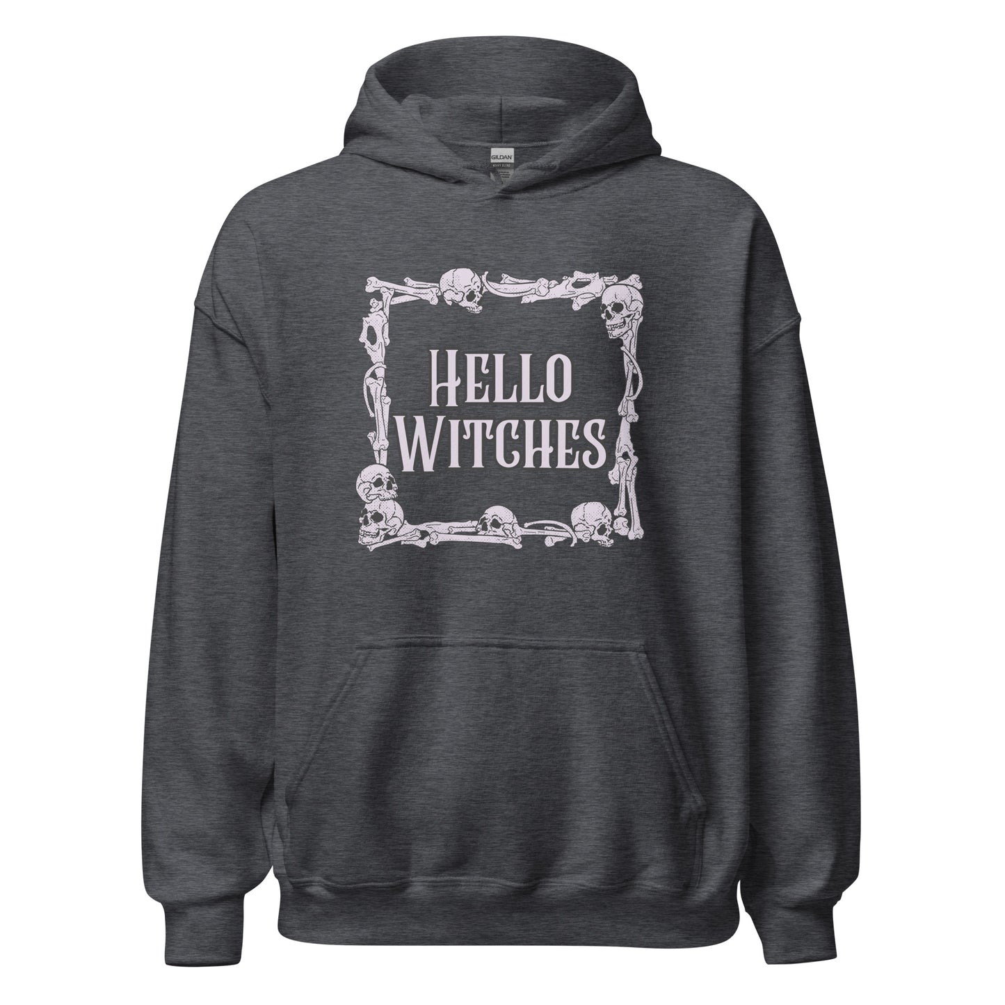 Hello Witches Halloween Hoodie Kapuzenpullover