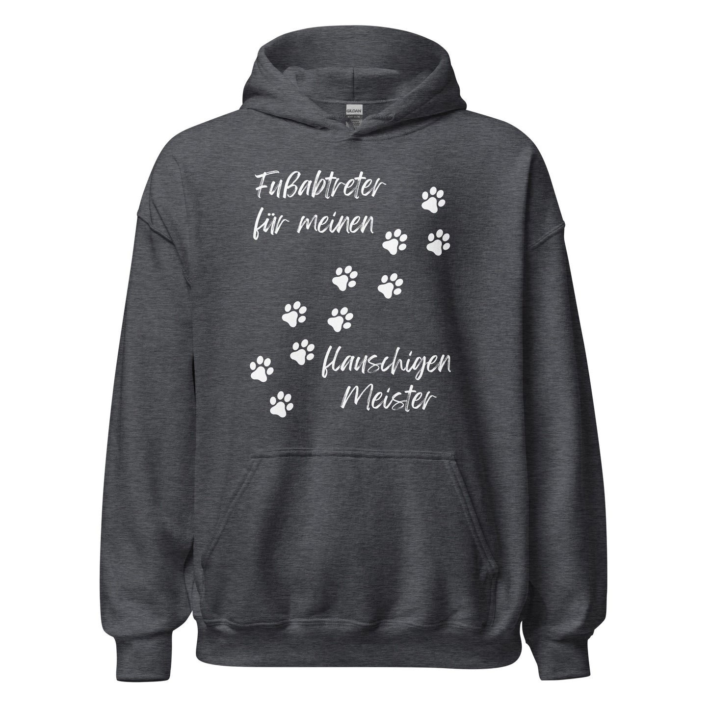 Fußabtreter Für Meinen Flauschigen Meister Haustier Hund Katze Kapuzenpullover