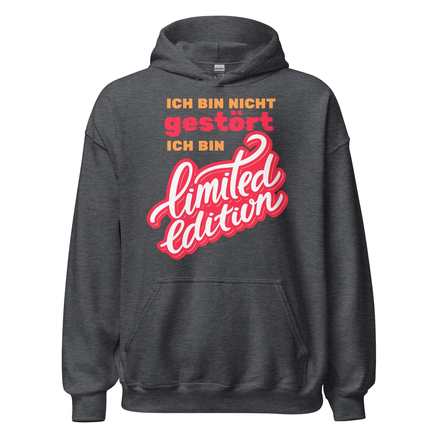 Ich Bin Nicht Gestört Ich Bin Limited Edition Verrückt Kapuzenpullover