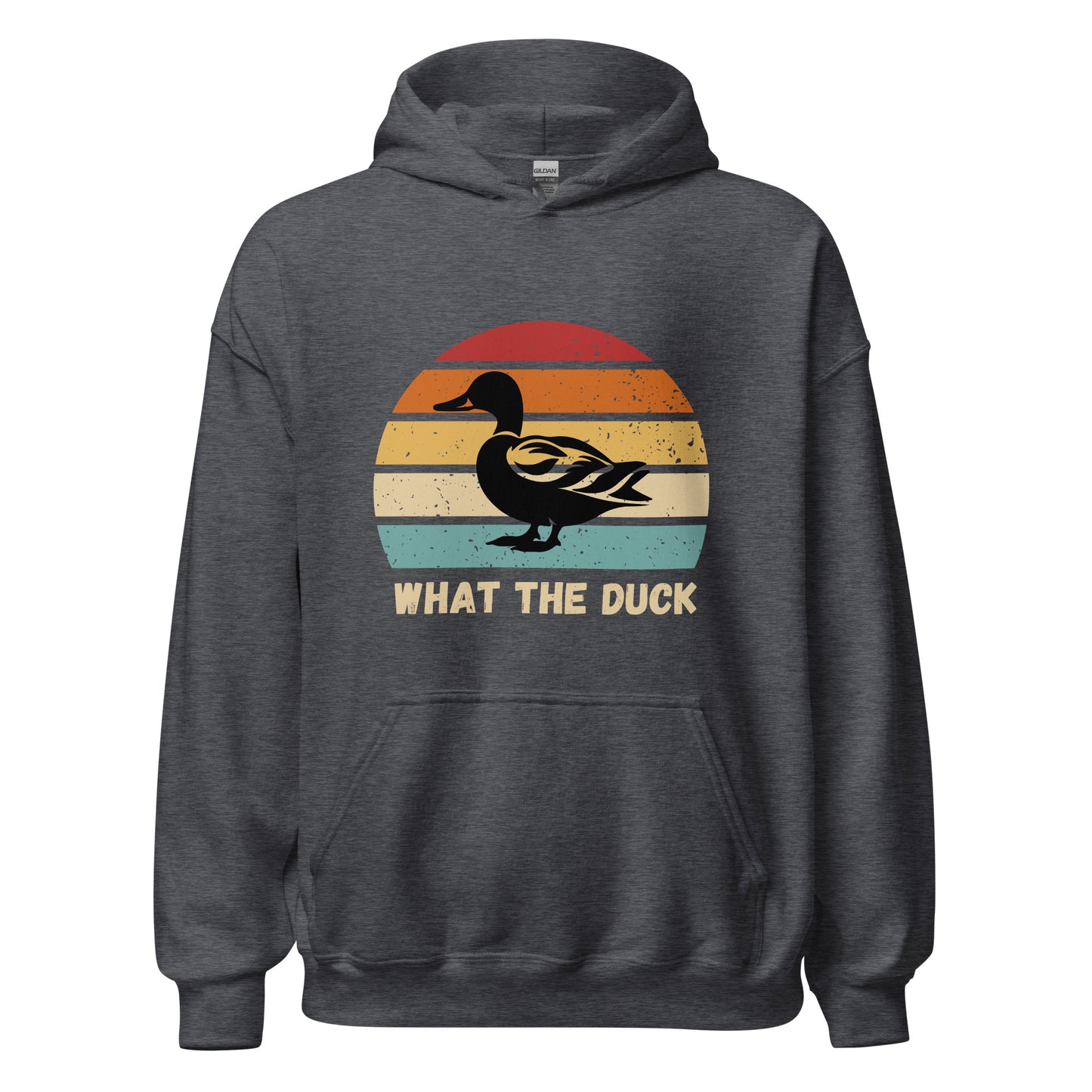 What The Duck Ente Wortspiel WTF Kapuzenpullover