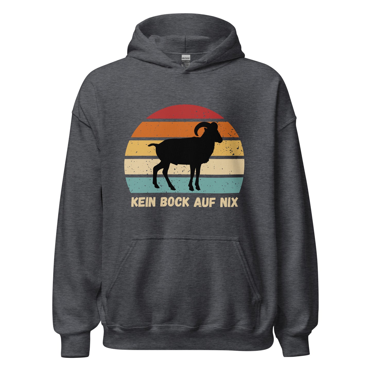 Kein Bock Auf Nix Wortspiel Kapuzenpullover