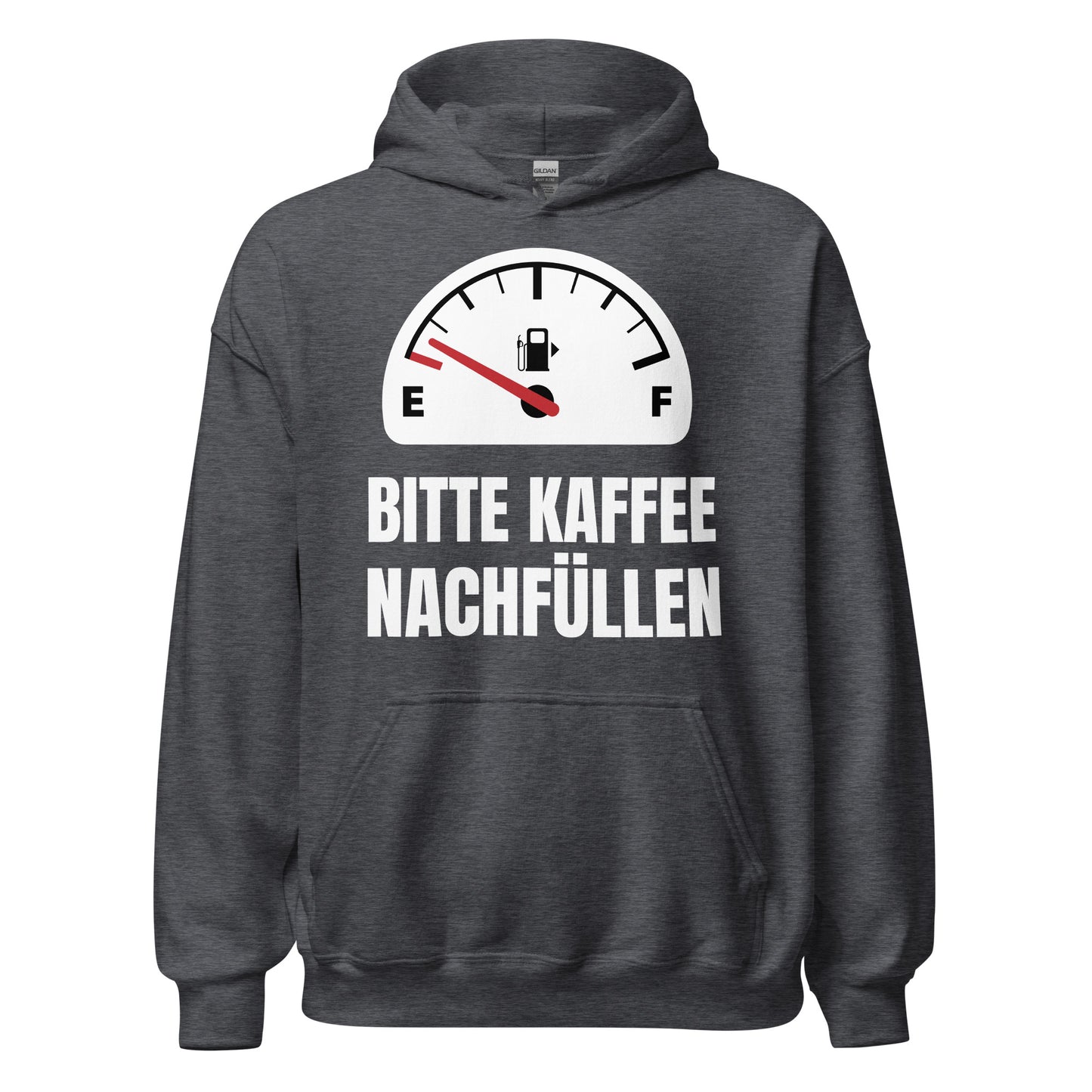 Bitte Kaffee Nachfüllen Büro Arbeit Kapuzenpullover