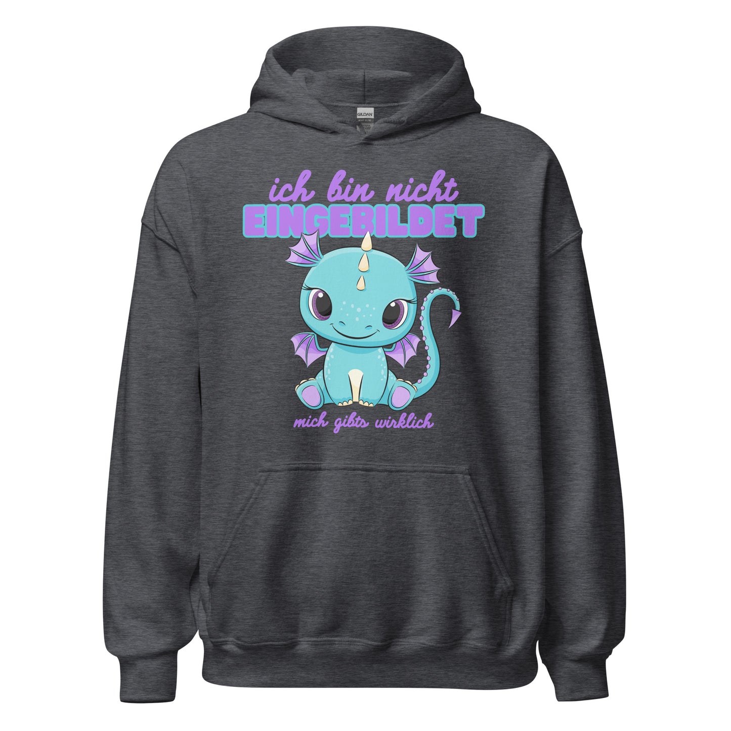 Ich bin nicht eingebildet mich gibts wirklich Hoodie Kapuzenpullover