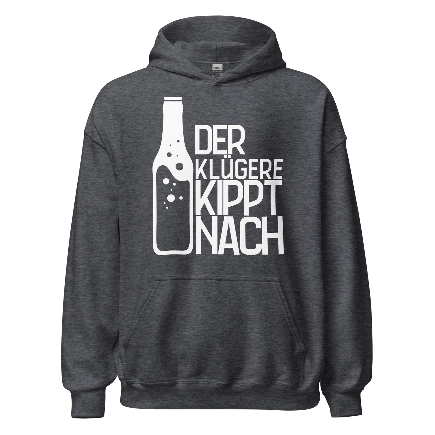 Der Klügere kippt nach Hoodie Kapuzenpullover
