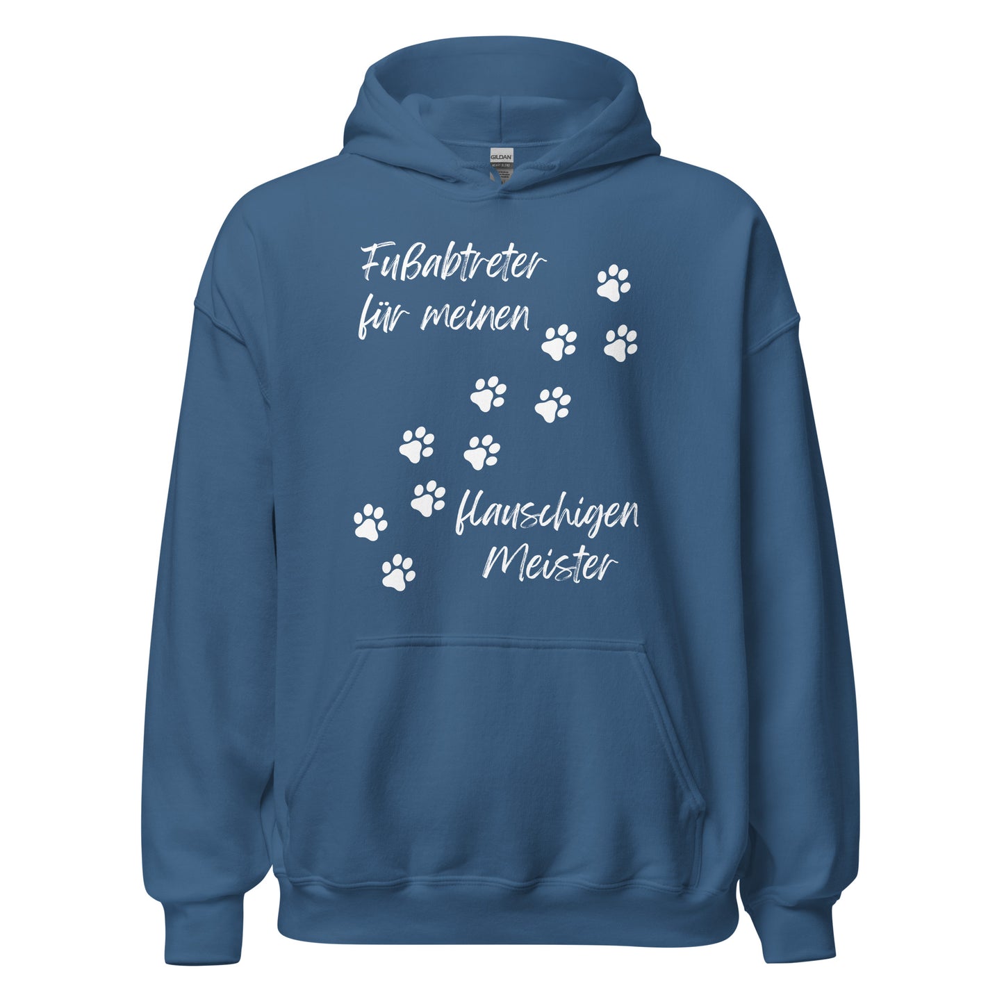 Fußabtreter Für Meinen Flauschigen Meister Haustier Hund Katze Kapuzenpullover
