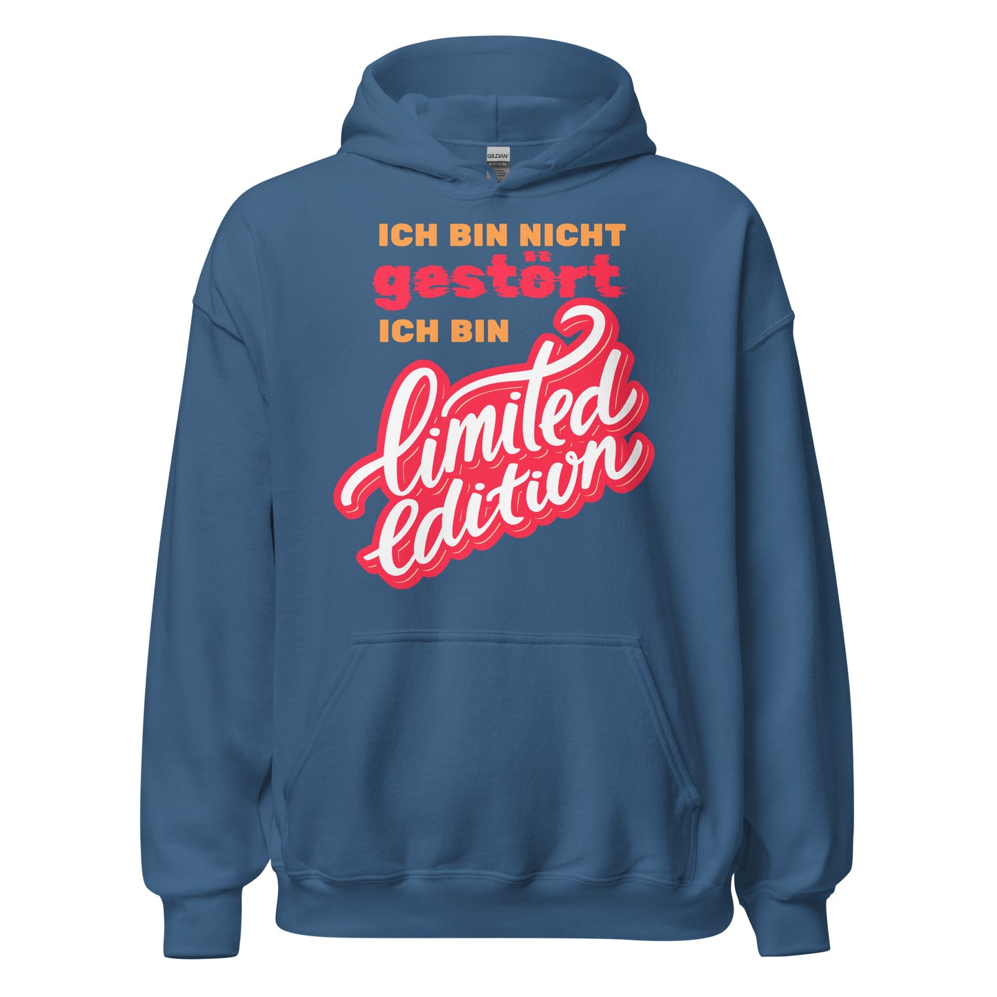 Ich Bin Nicht Gestört Ich Bin Limited Edition Verrückt Kapuzenpullover