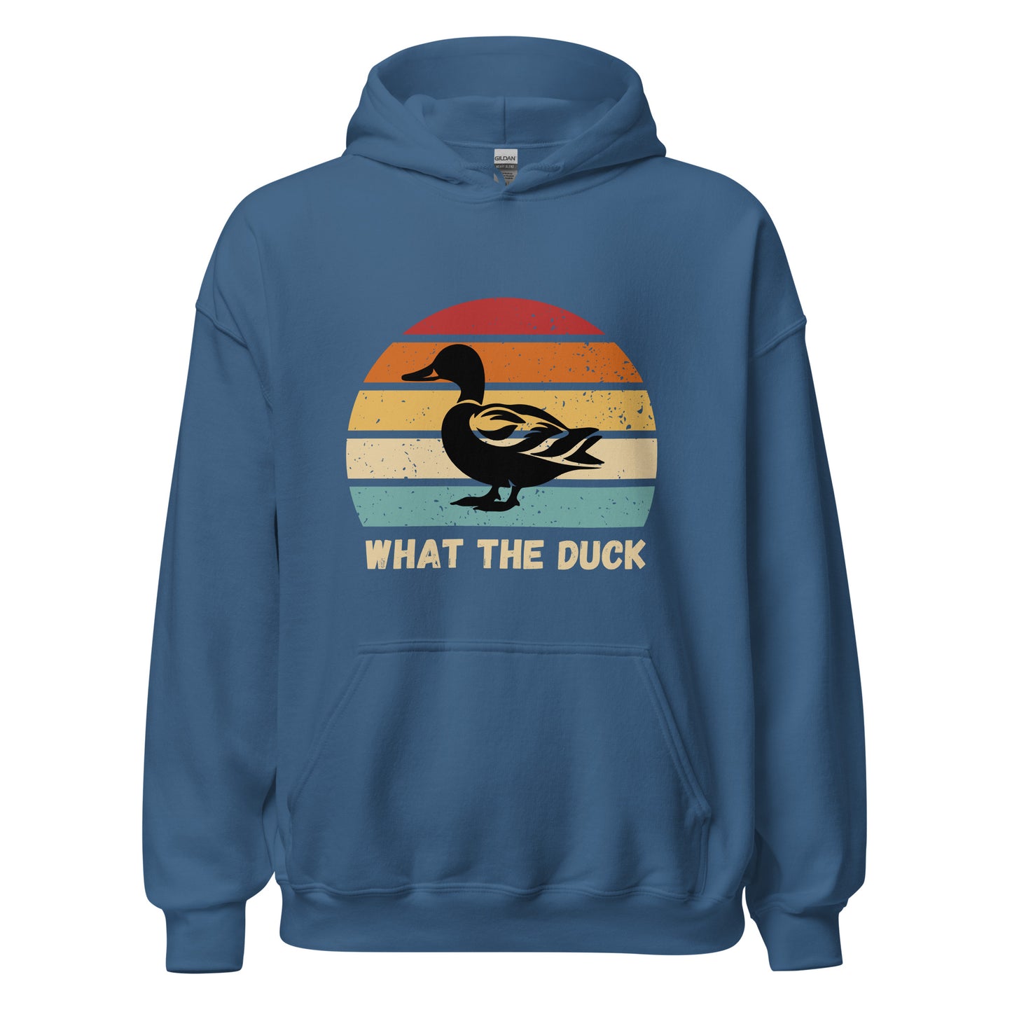 What The Duck Ente Wortspiel WTF Kapuzenpullover