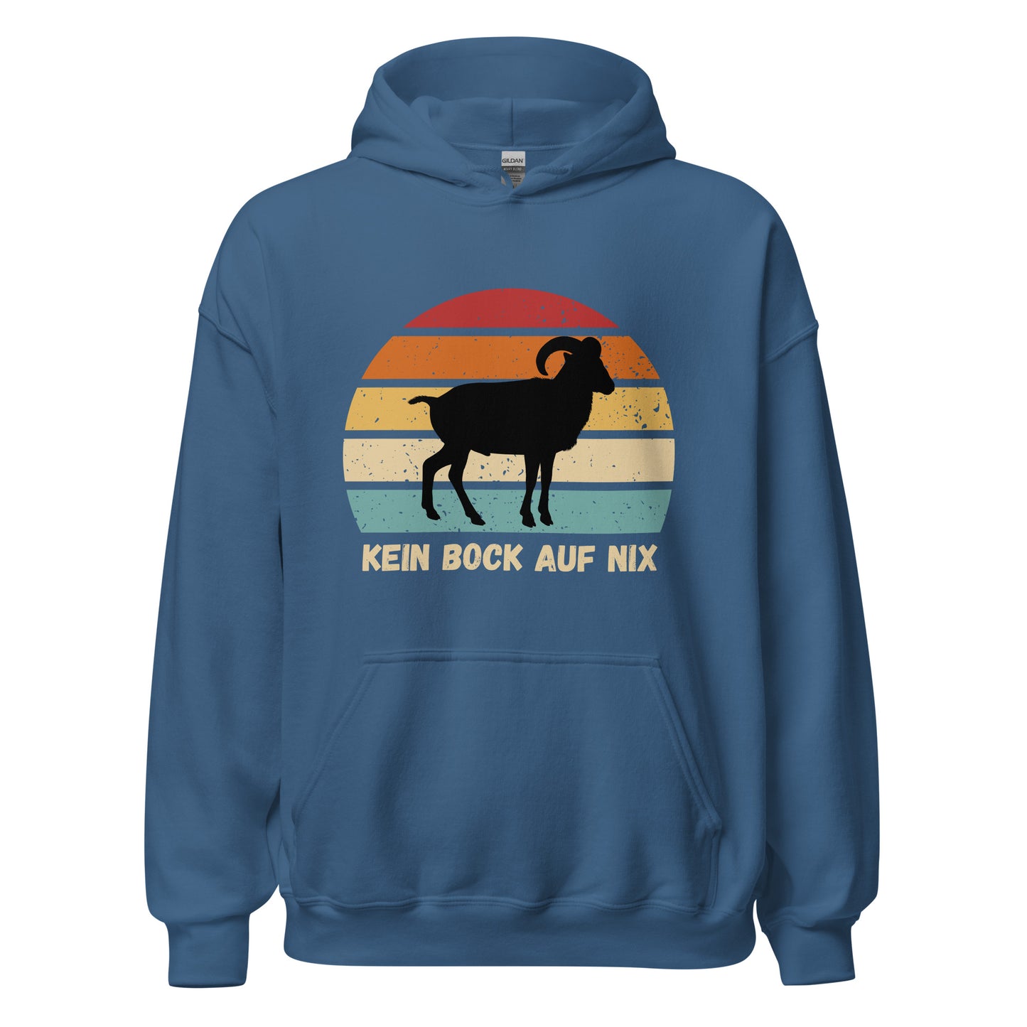 Kein Bock Auf Nix Wortspiel Kapuzenpullover