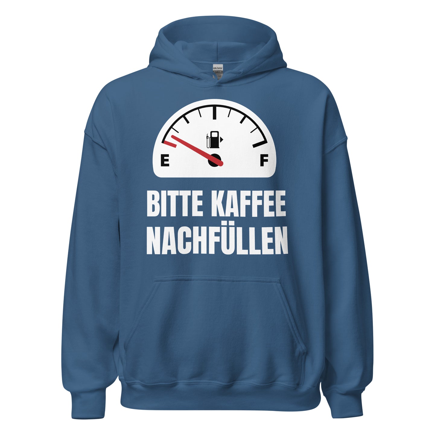 Bitte Kaffee Nachfüllen Büro Arbeit Kapuzenpullover