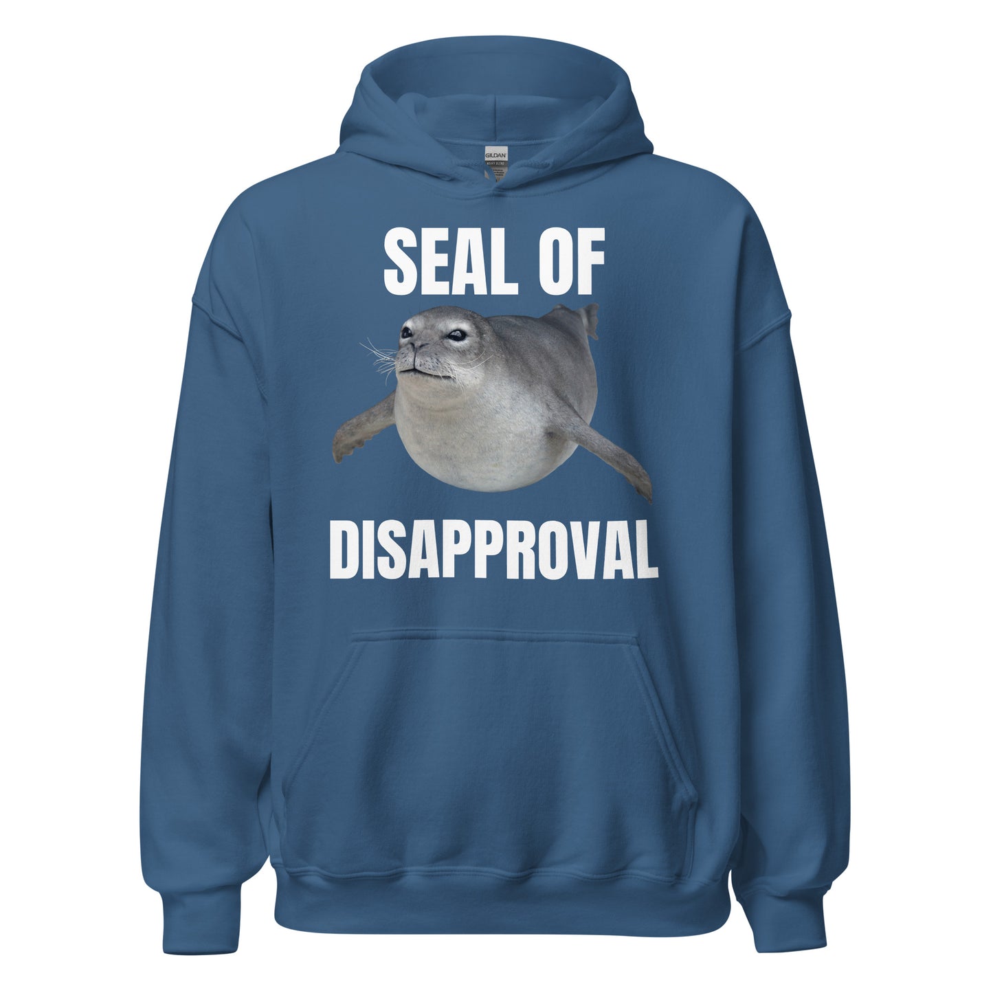 Seal of Disapproval Robbe Hoodie Kapuzenpullover