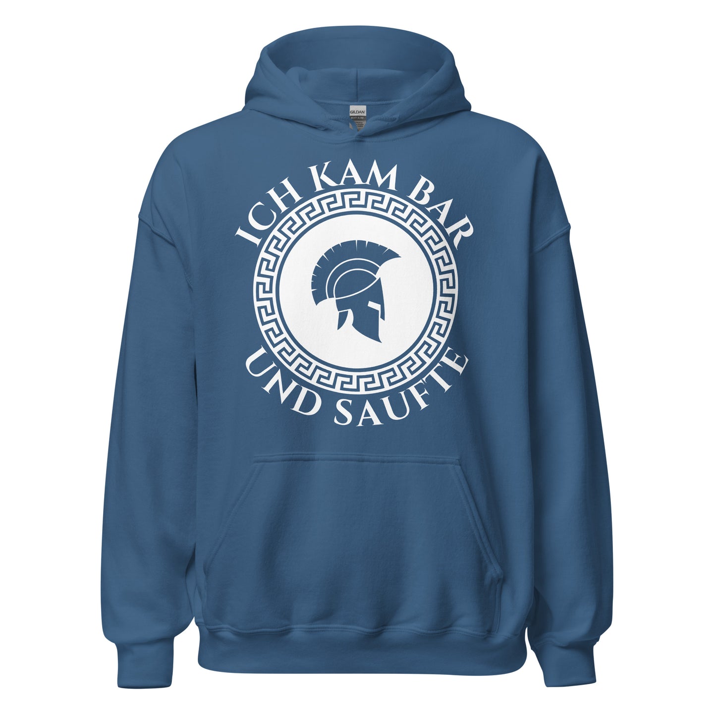 Ich kam Bar und saufte Römer Bier Spruch Hoodie Kapuzenpullover