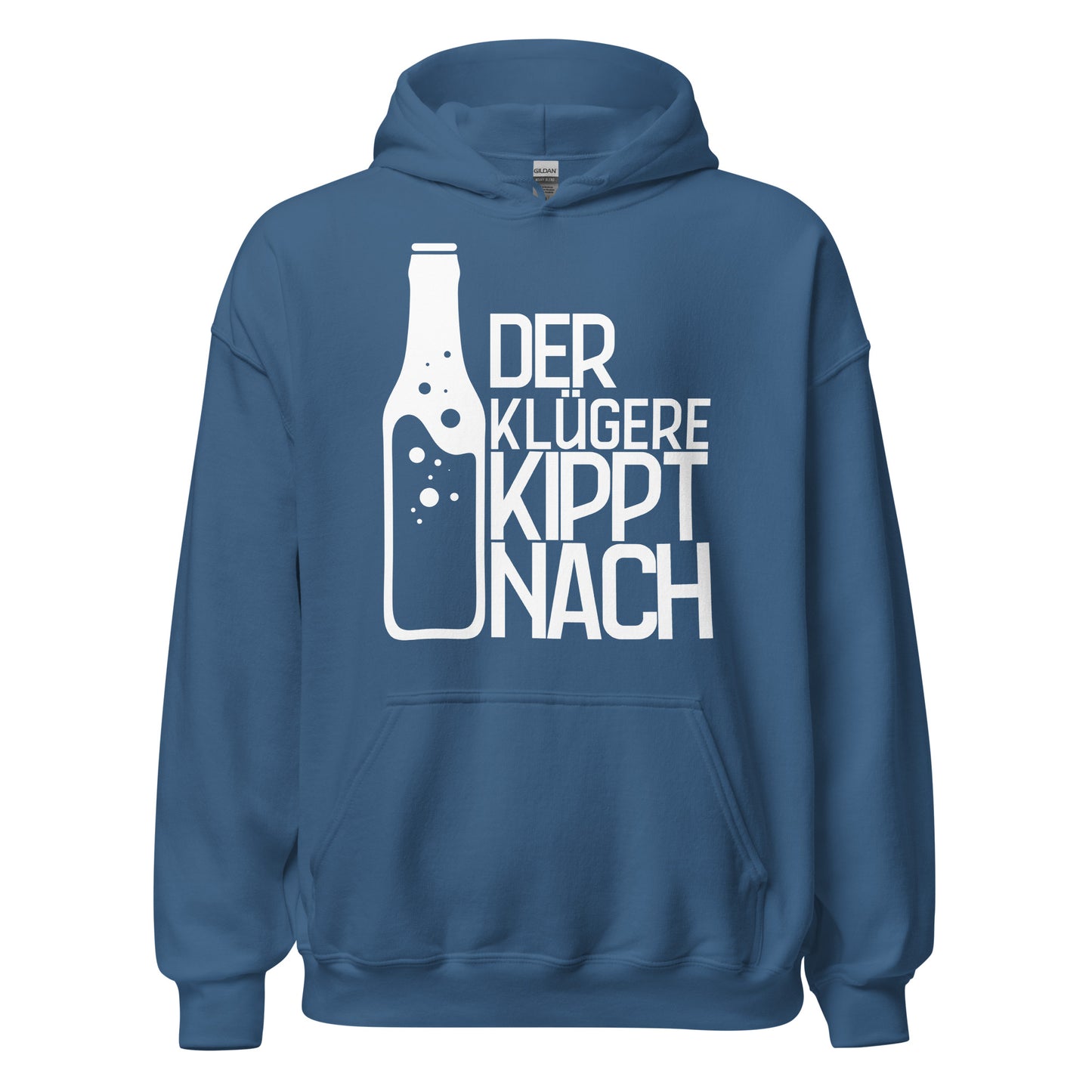 Der Klügere kippt nach Hoodie Kapuzenpullover