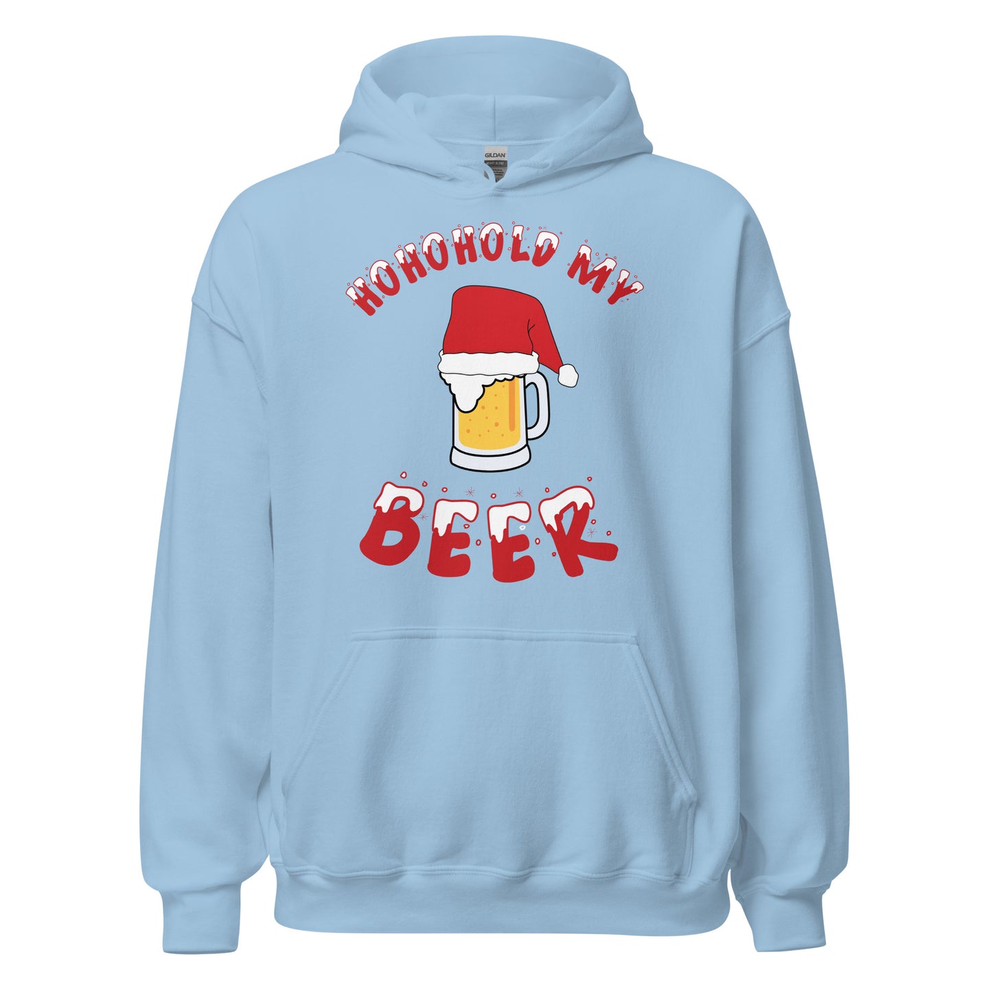 Hohohold My Beer Christmas Hoodie