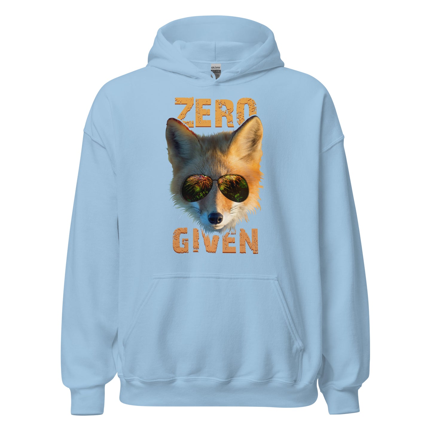 Zero Fox Given Pun Hoodie
