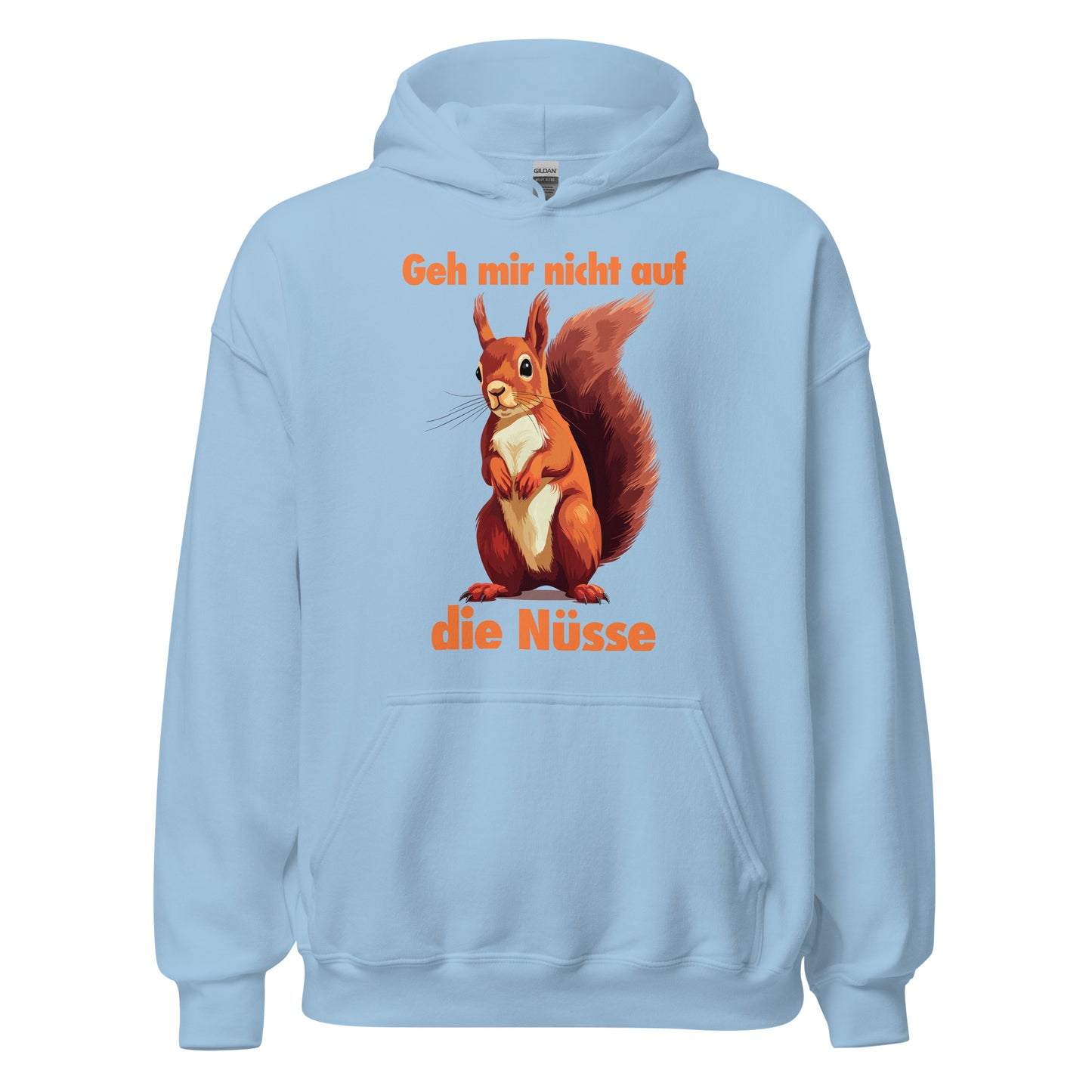 Don't bother me squirrel hoodie