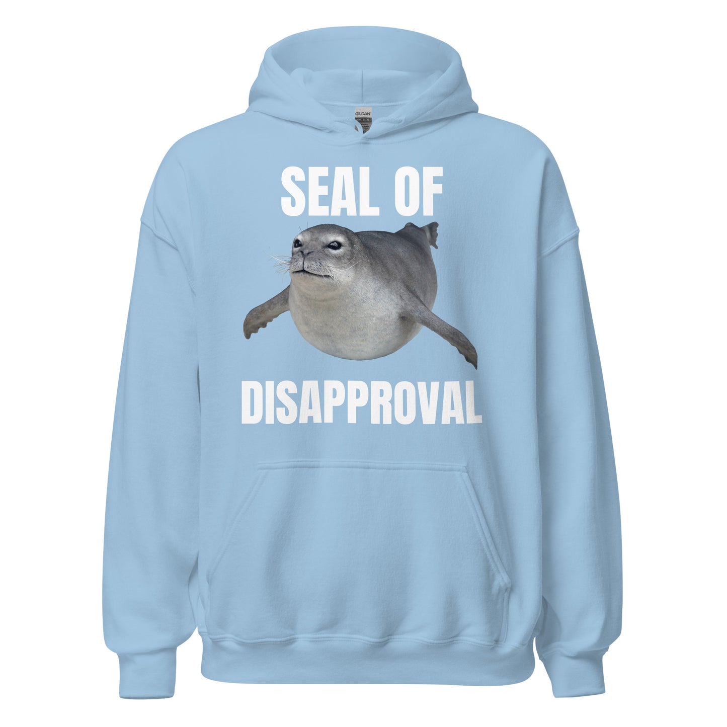 Seal of Disapproval Robbe Hoodie Kapuzenpullover