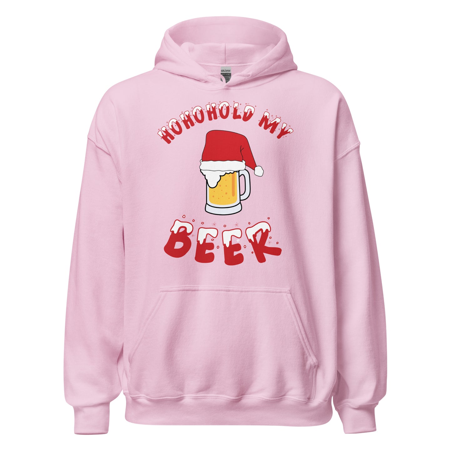 Hohohold My Beer Christmas Hoodie