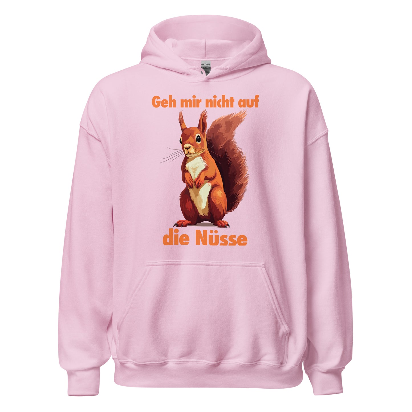 Don't bother me squirrel hoodie