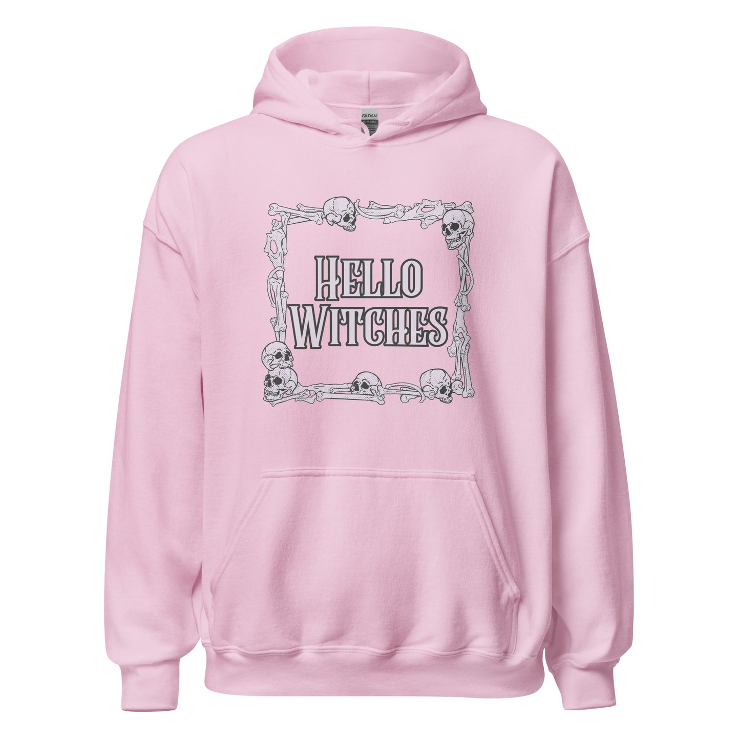 Hello Witches Halloween Hoodie Kapuzenpullover