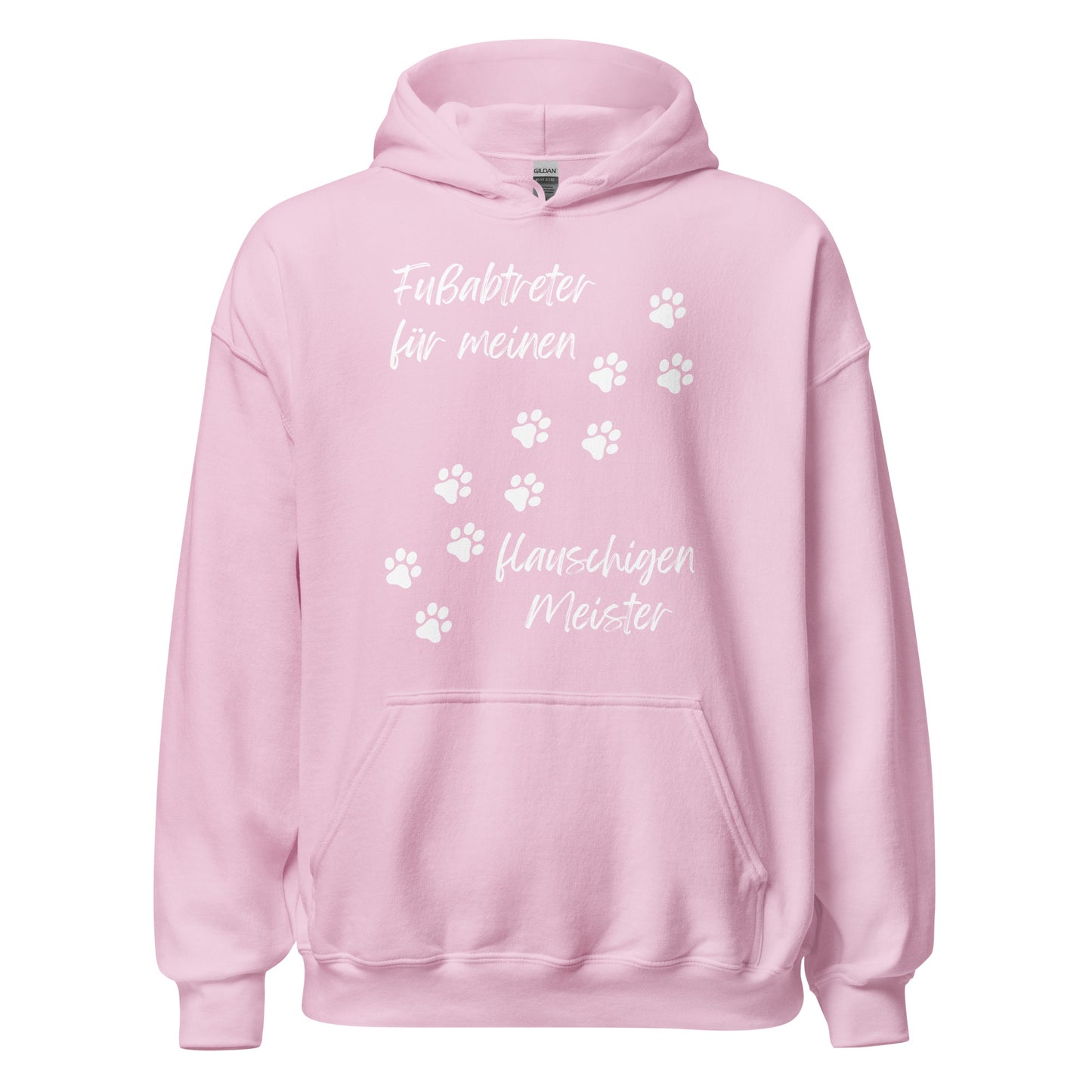 Fußabtreter Für Meinen Flauschigen Meister Haustier Hund Katze Kapuzenpullover