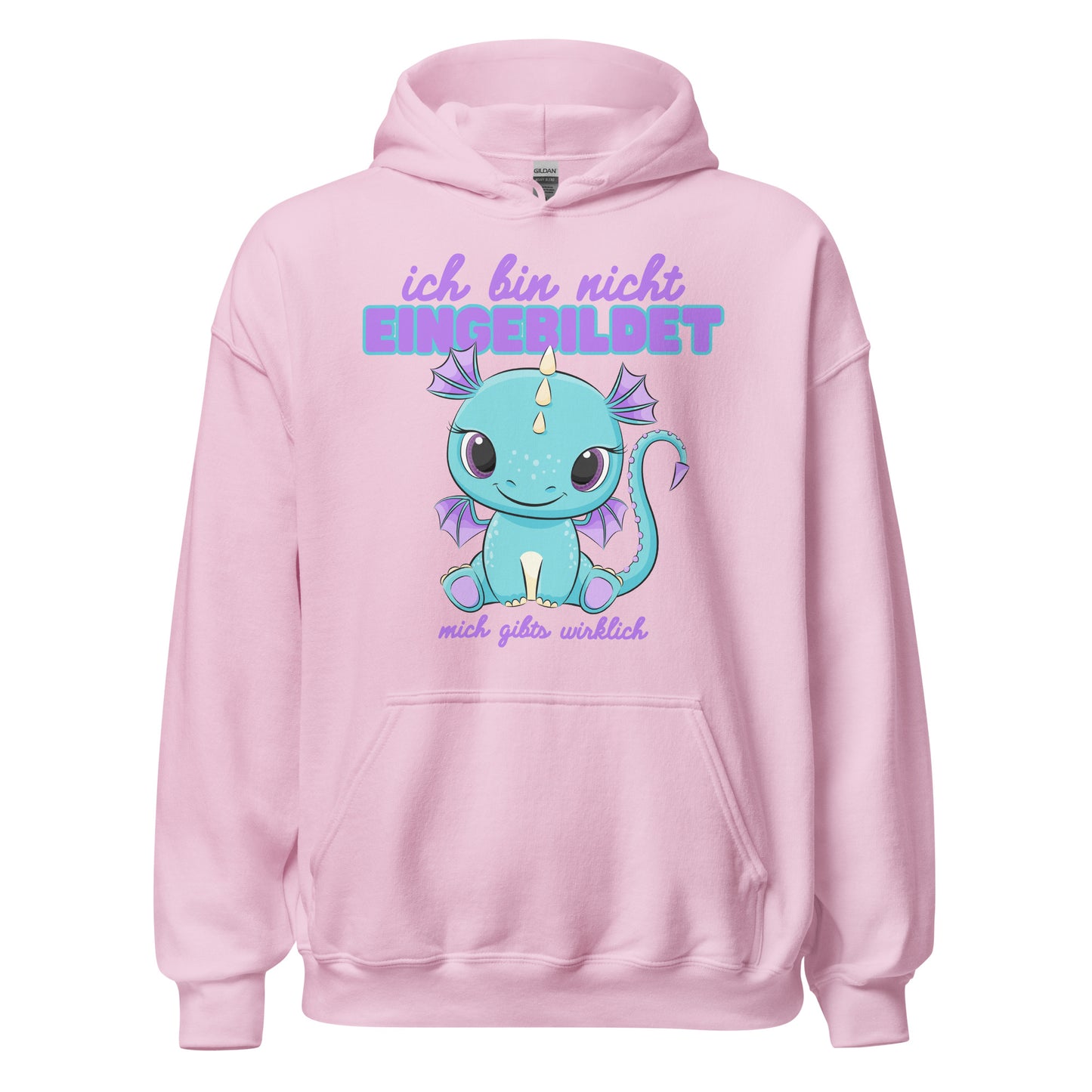 Ich bin nicht eingebildet mich gibts wirklich Hoodie Kapuzenpullover