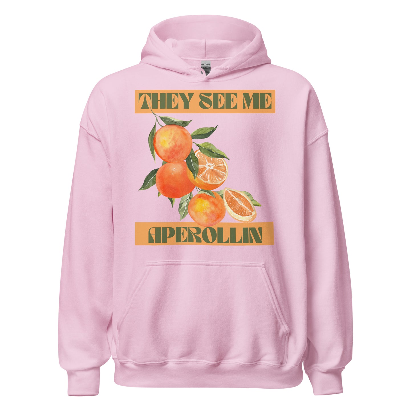 They See Me Aperollin Spritz Cocktail Kapuzenpullover