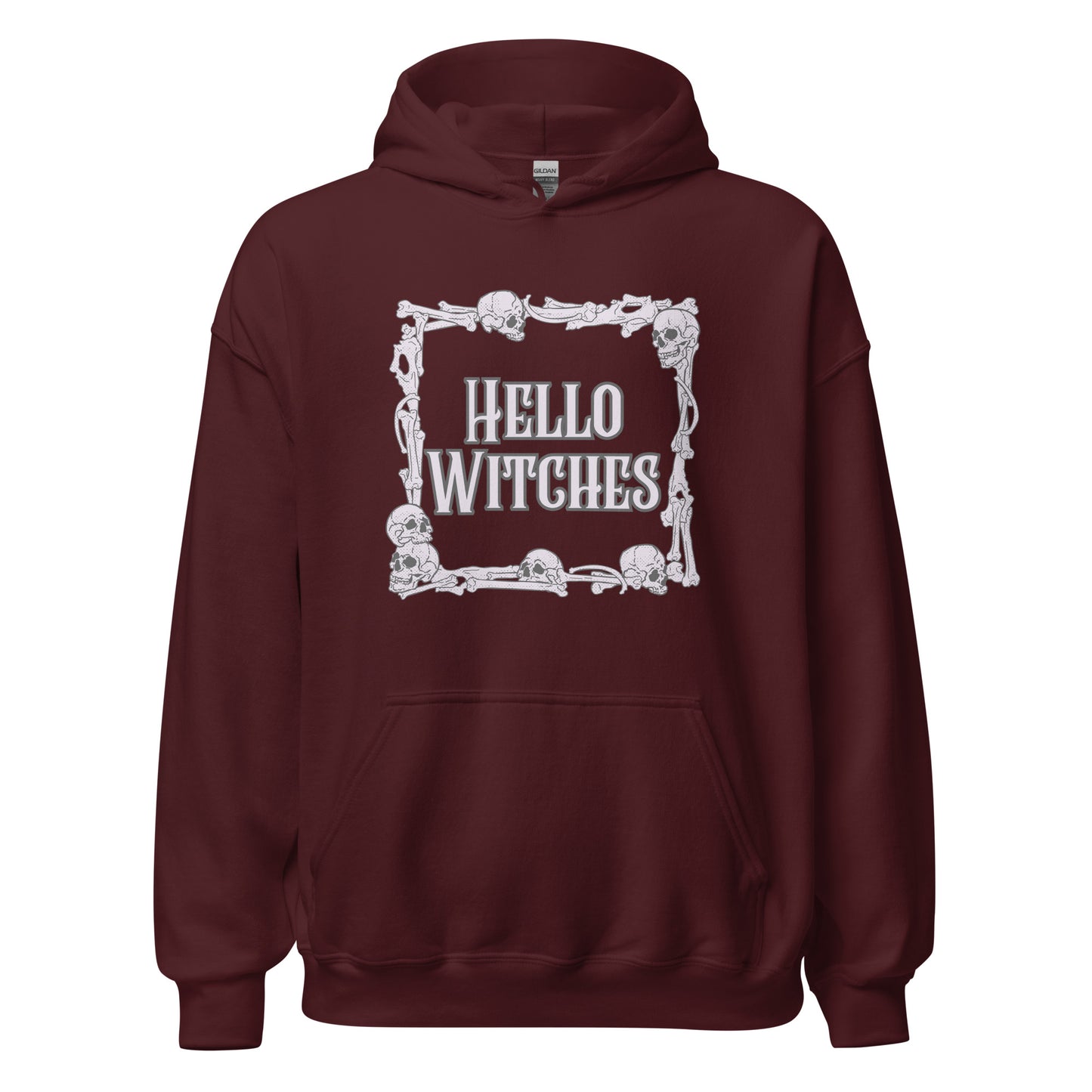 Hello Witches Halloween Hoodie Kapuzenpullover