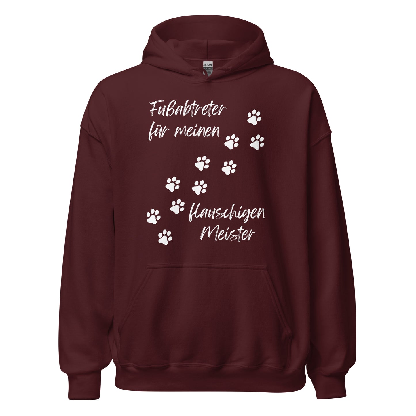 Fußabtreter Für Meinen Flauschigen Meister Haustier Hund Katze Kapuzenpullover
