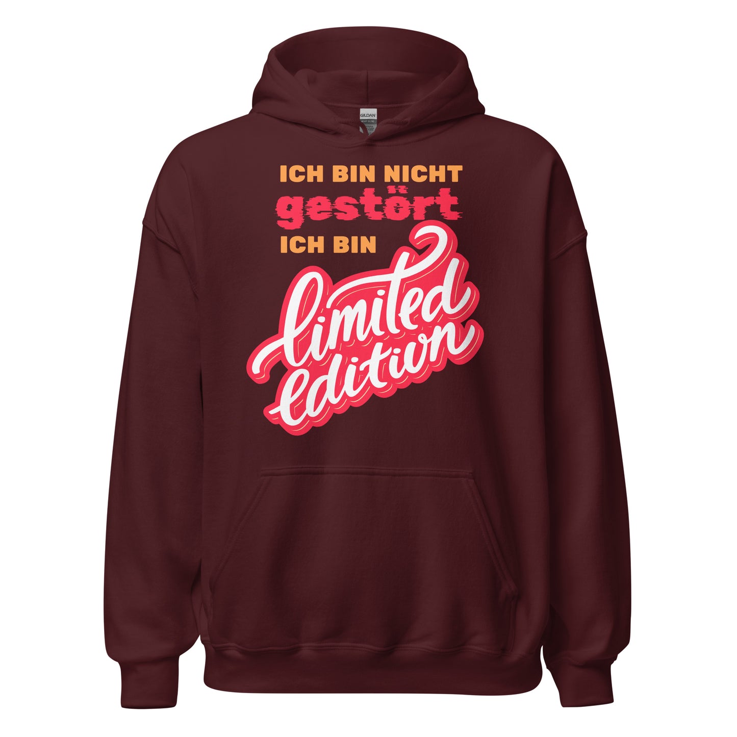 Ich Bin Nicht Gestört Ich Bin Limited Edition Verrückt Kapuzenpullover