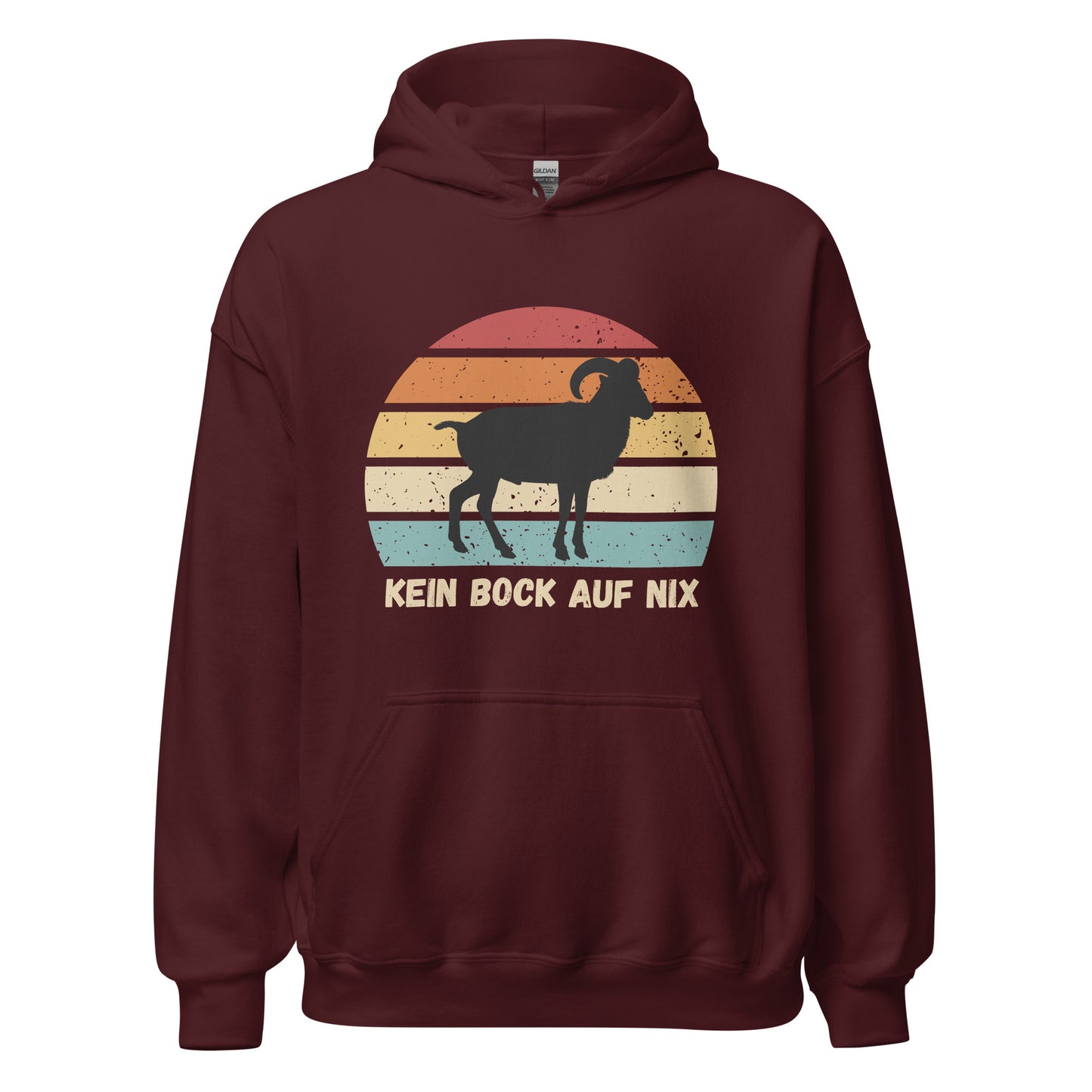 Kein Bock Auf Nix Wortspiel Kapuzenpullover