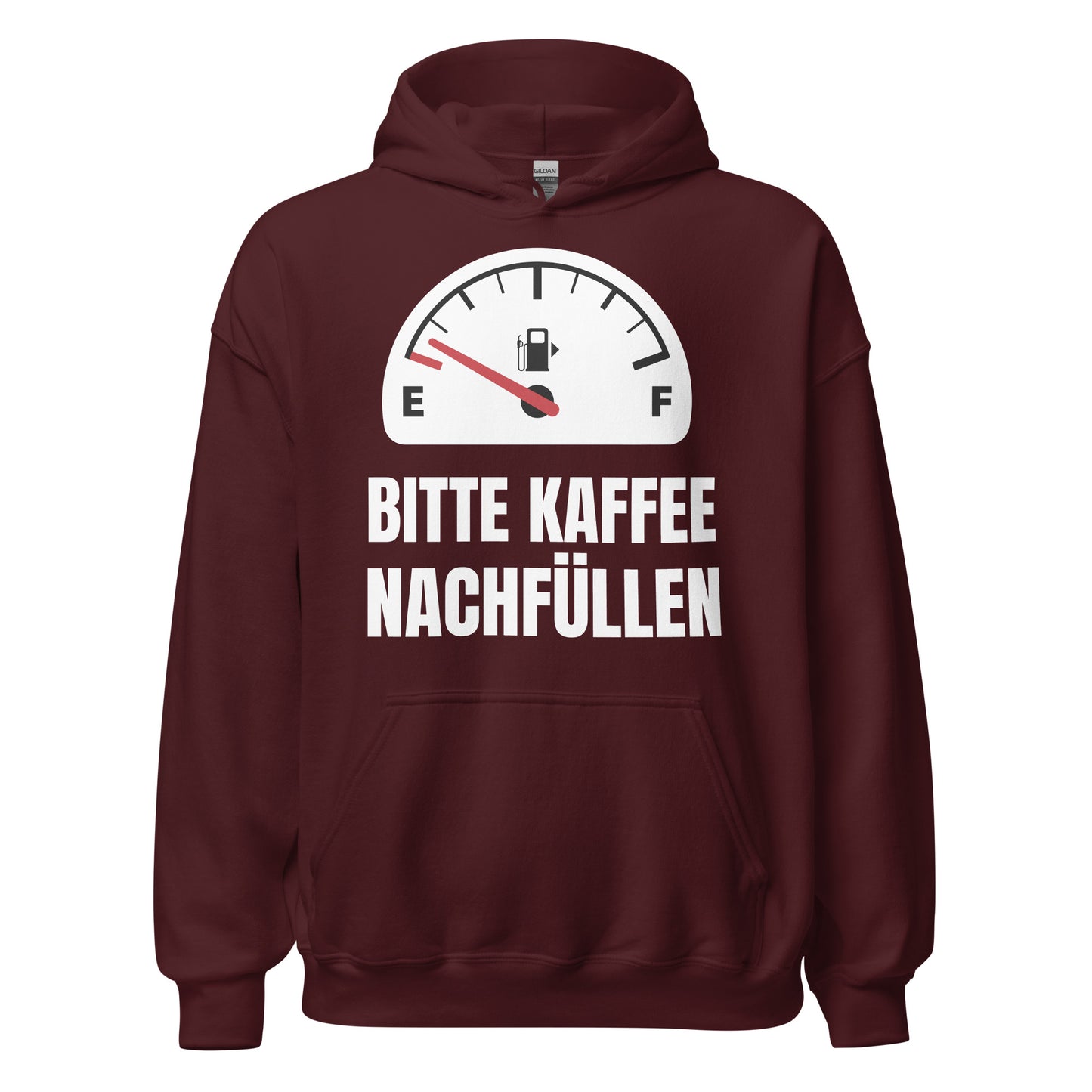 Bitte Kaffee Nachfüllen Büro Arbeit Kapuzenpullover
