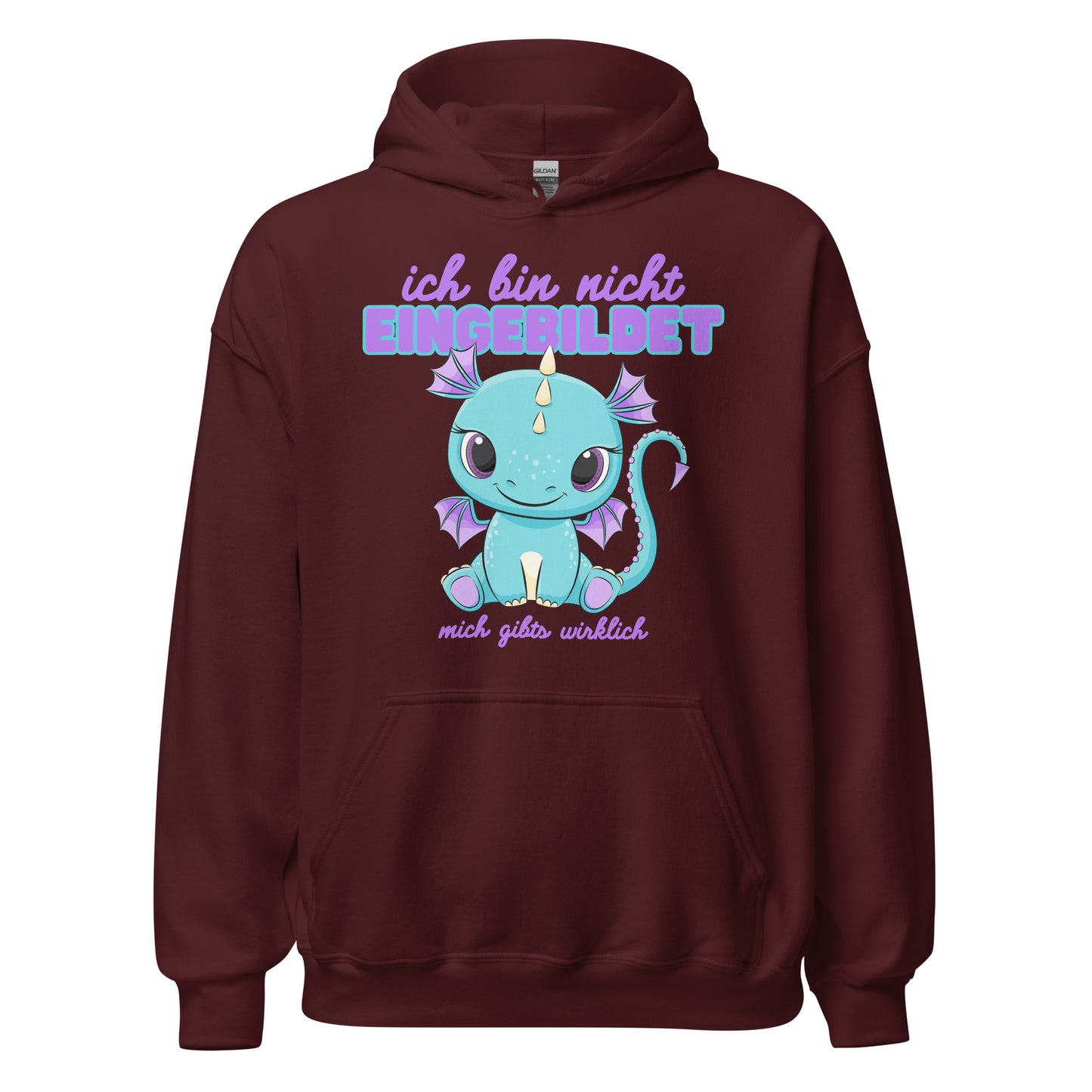 Ich bin nicht eingebildet mich gibts wirklich Hoodie Kapuzenpullover
