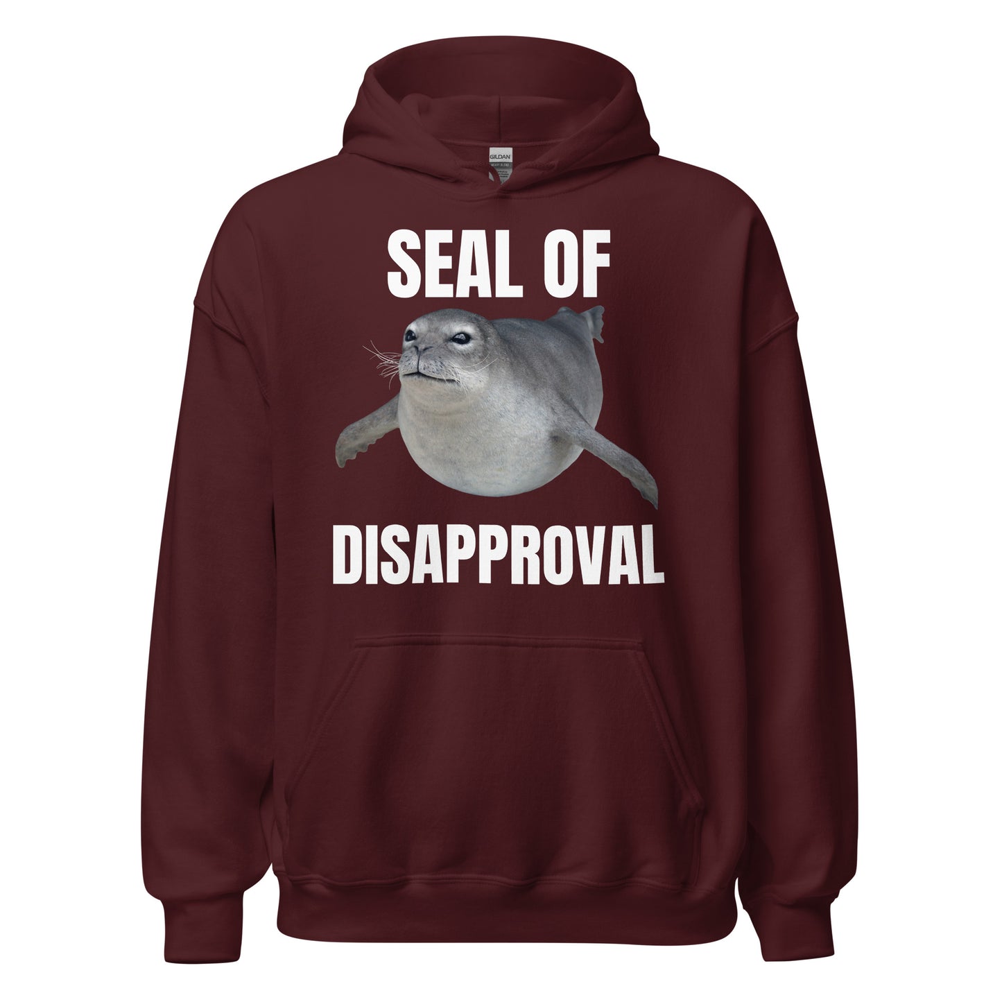 Seal of Disapproval Robbe Hoodie Kapuzenpullover