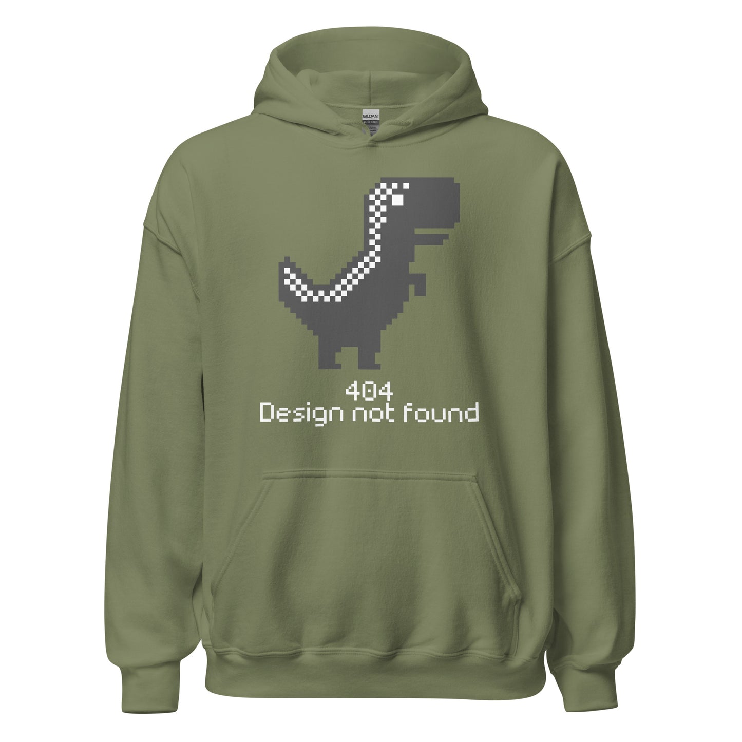 404 Design Not Found Programmierer Kapuzenpullover