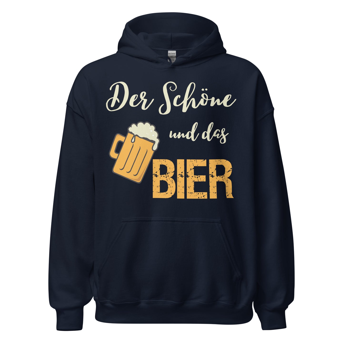 Der Schöne und das Bier Hoodie