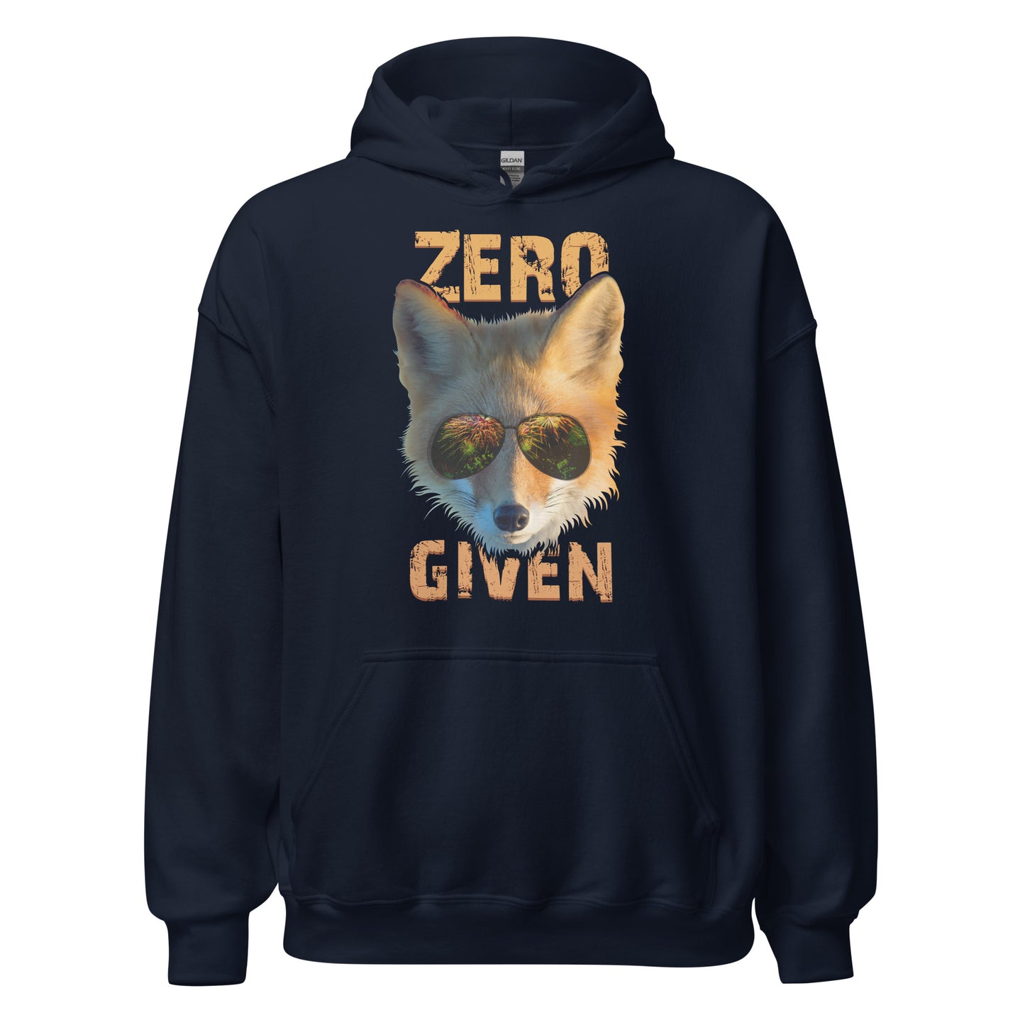 Zero Fox Given Pun Hoodie