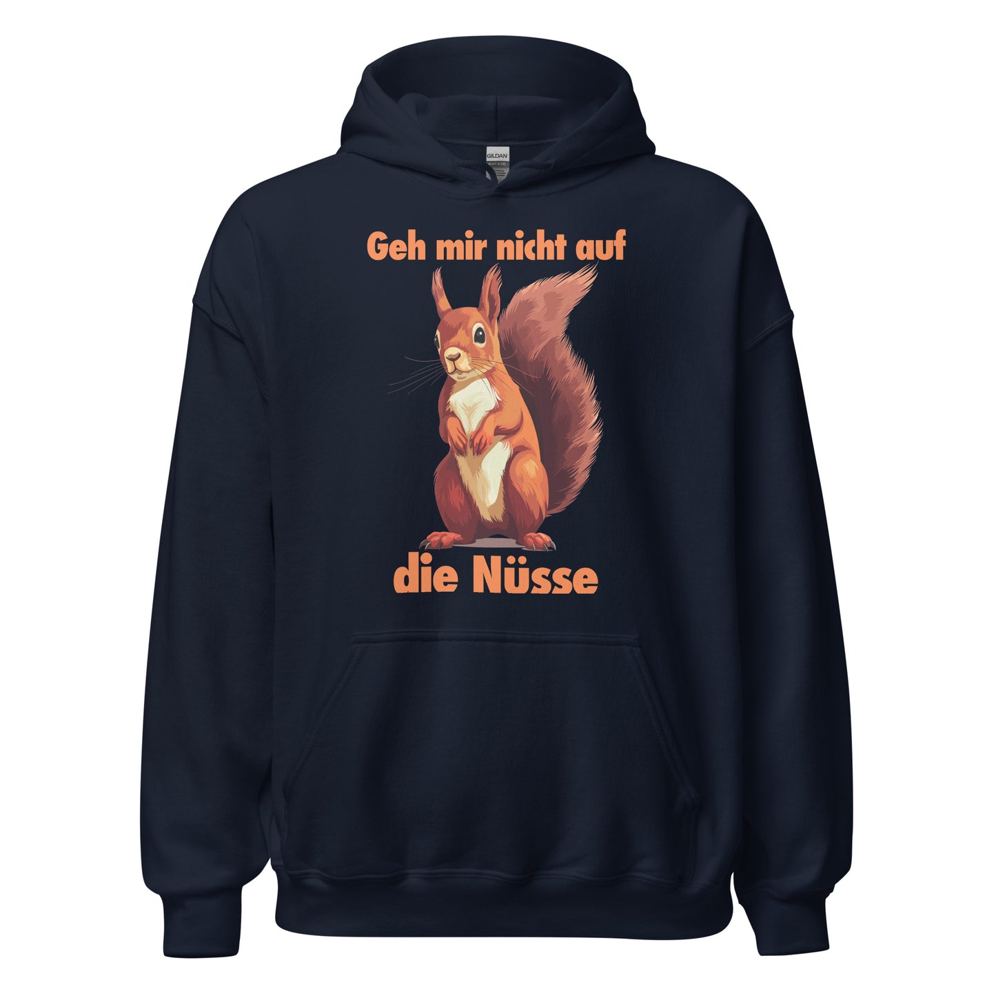 Don't bother me squirrel hoodie