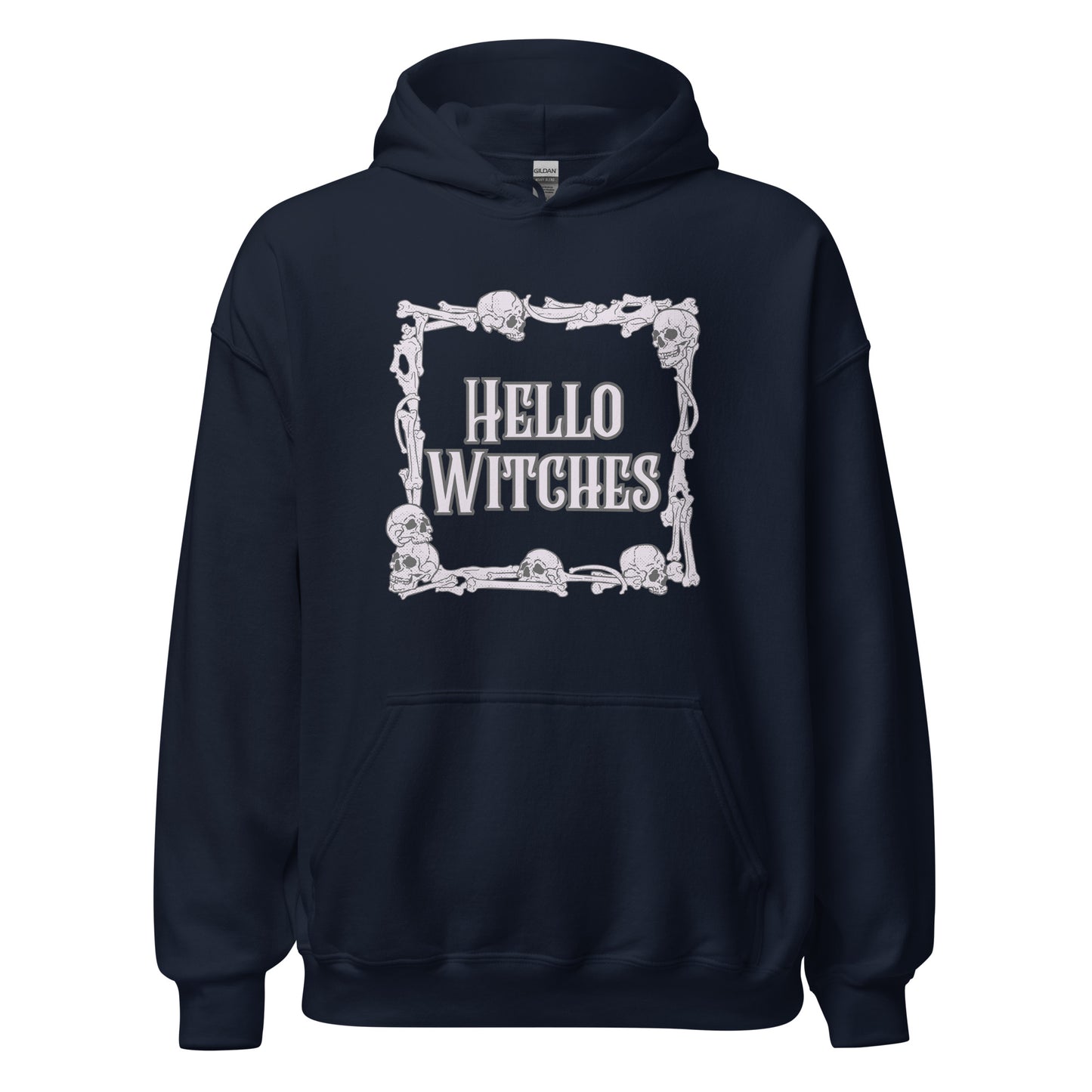 Hello Witches Halloween Hoodie Kapuzenpullover