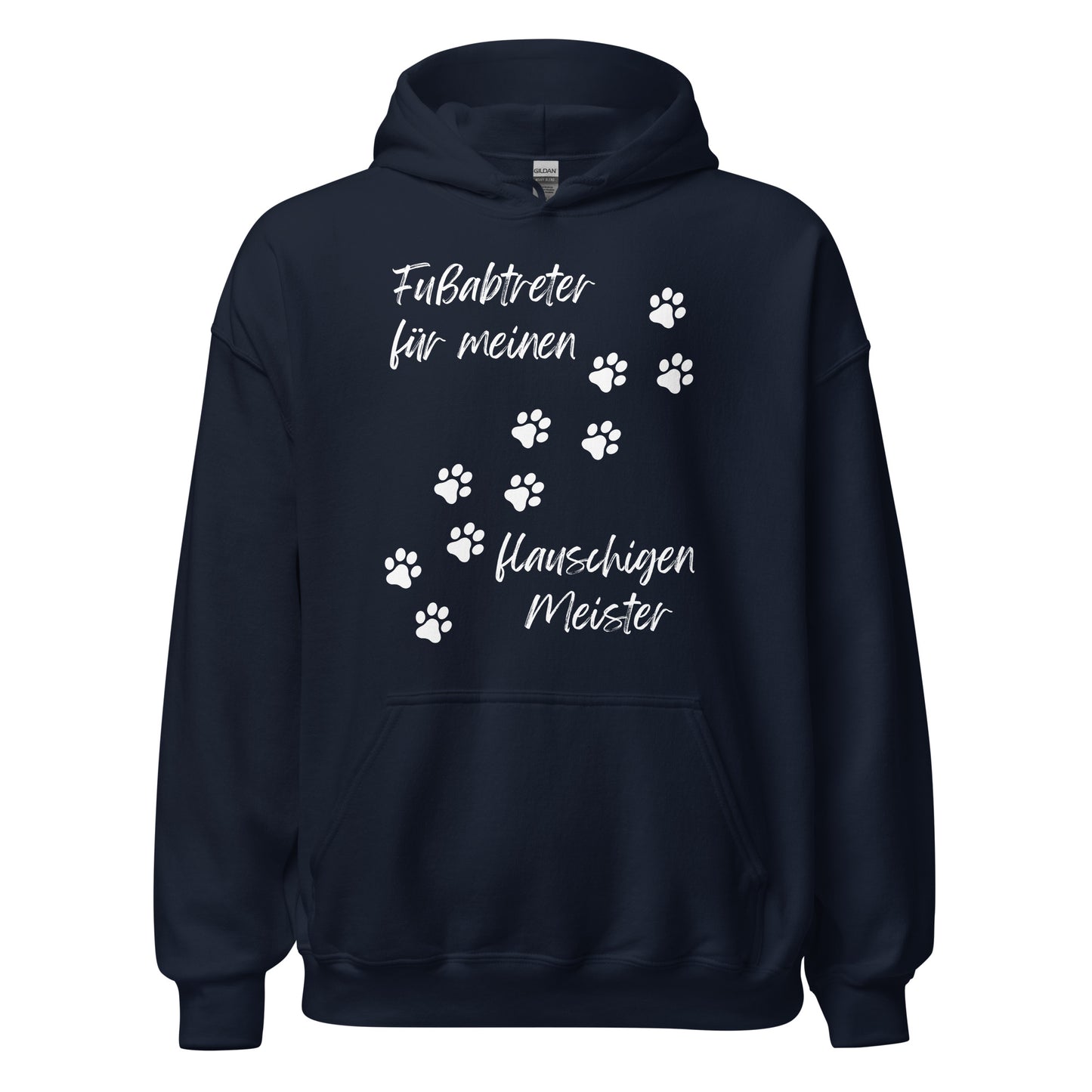 Fußabtreter Für Meinen Flauschigen Meister Haustier Hund Katze Kapuzenpullover