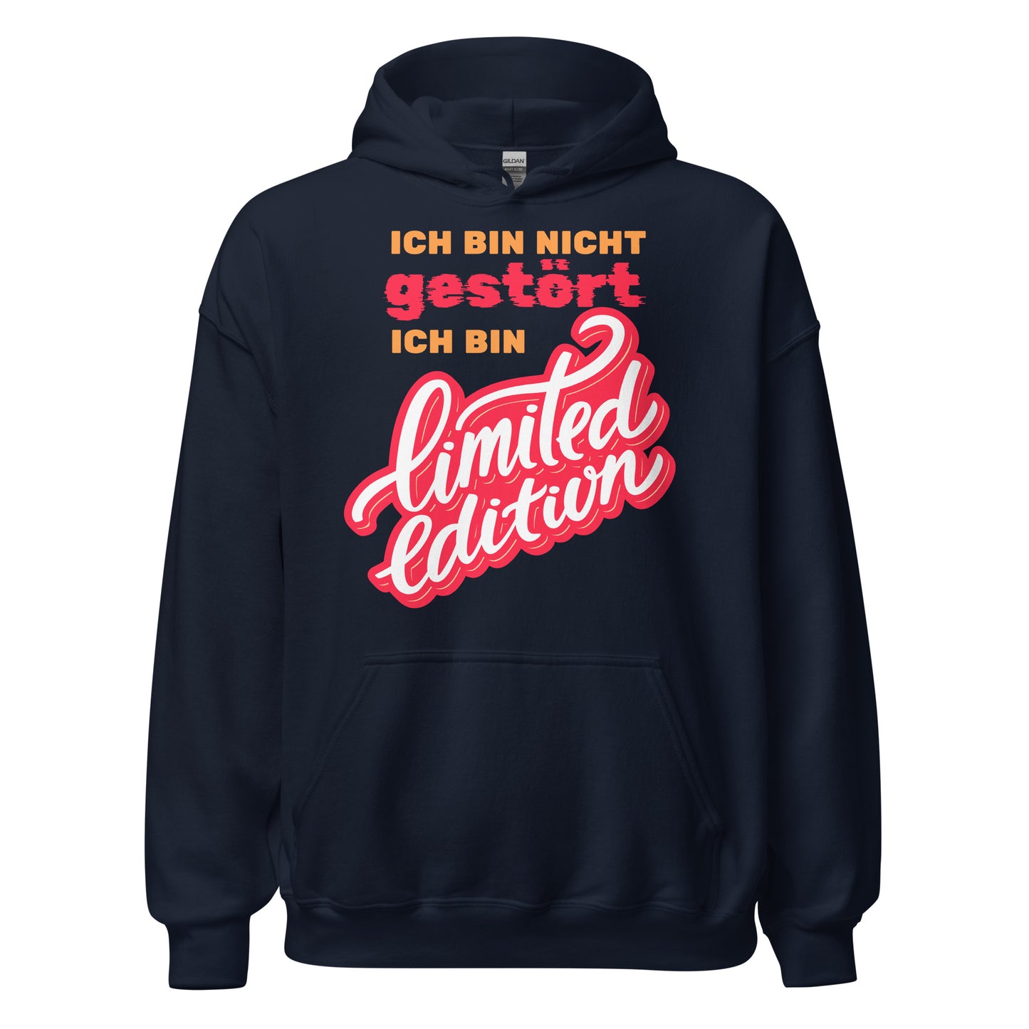 Ich Bin Nicht Gestört Ich Bin Limited Edition Verrückt Kapuzenpullover