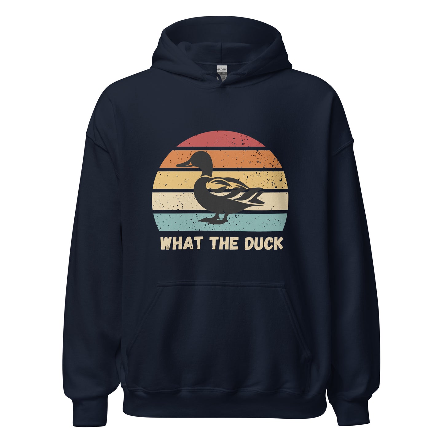 What The Duck Ente Wortspiel WTF Kapuzenpullover