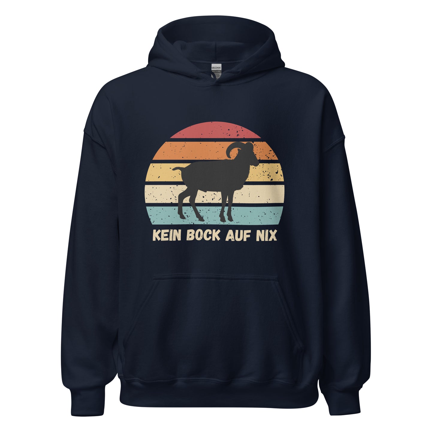 Kein Bock Auf Nix Wortspiel Kapuzenpullover